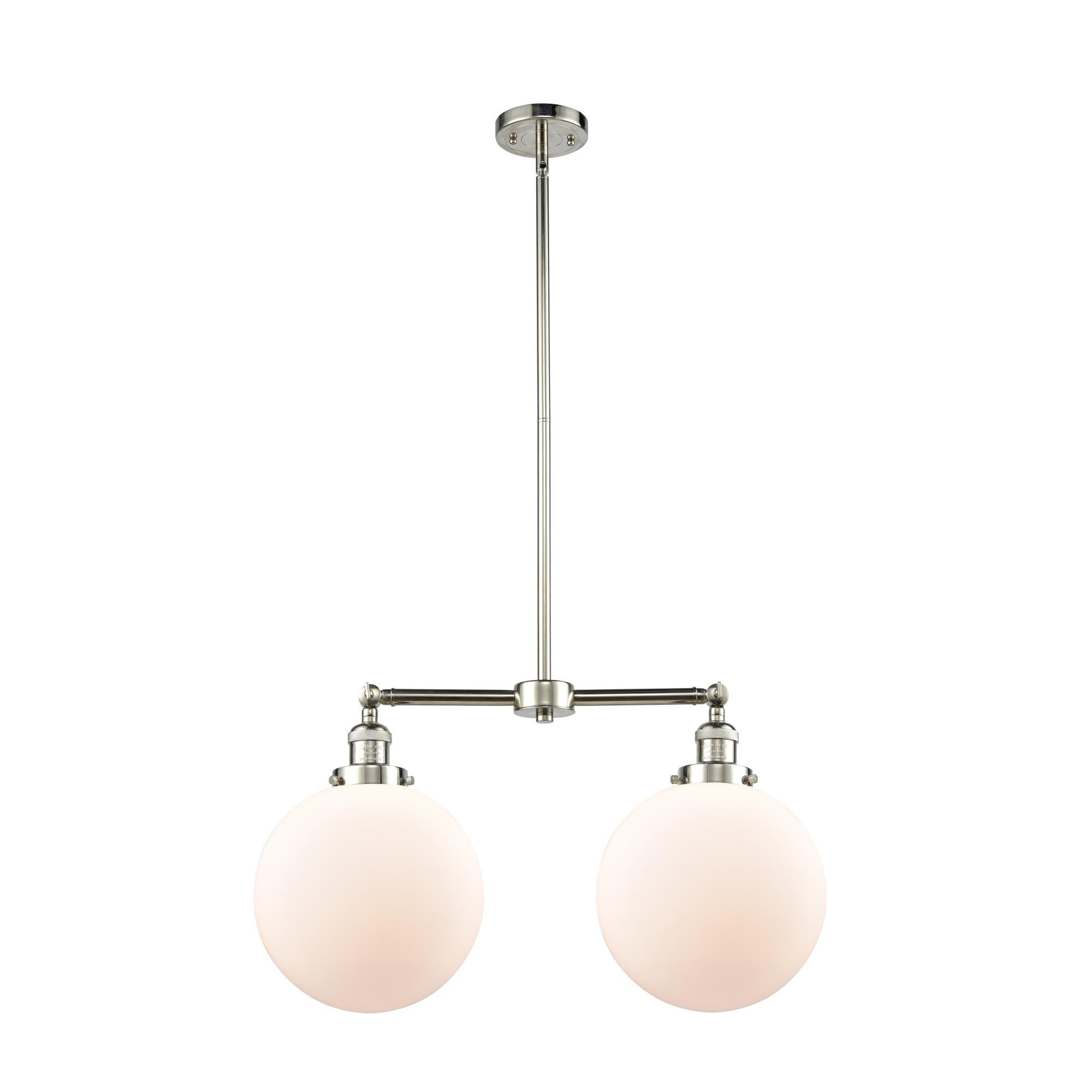 Bruno Marashlian Beacon 25 Inch 2 Light Chandelier by Innovations Lighting