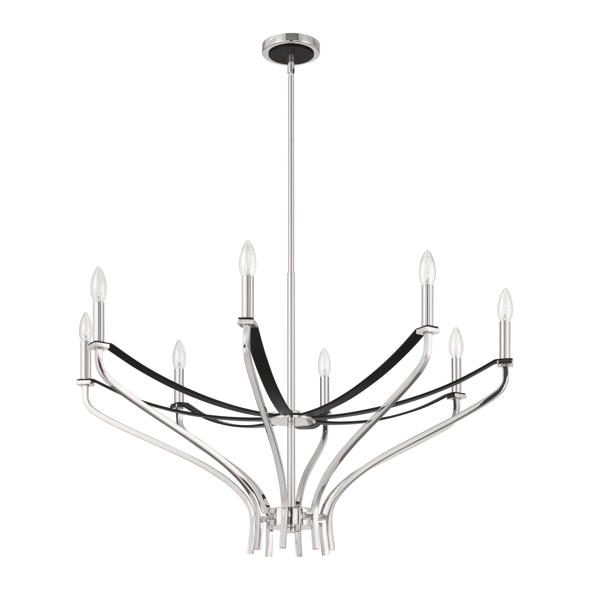 Sussex 37 Inch Chandelier by Eglo Lighting