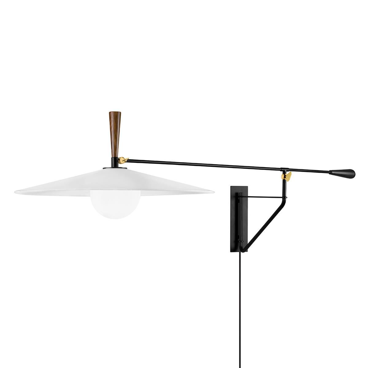 Duarte LED Wall Swing Lamp by Troy Lighting