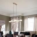 Pim 48 Inch 6 Light Linear Suspension Light by Kichler Lighting