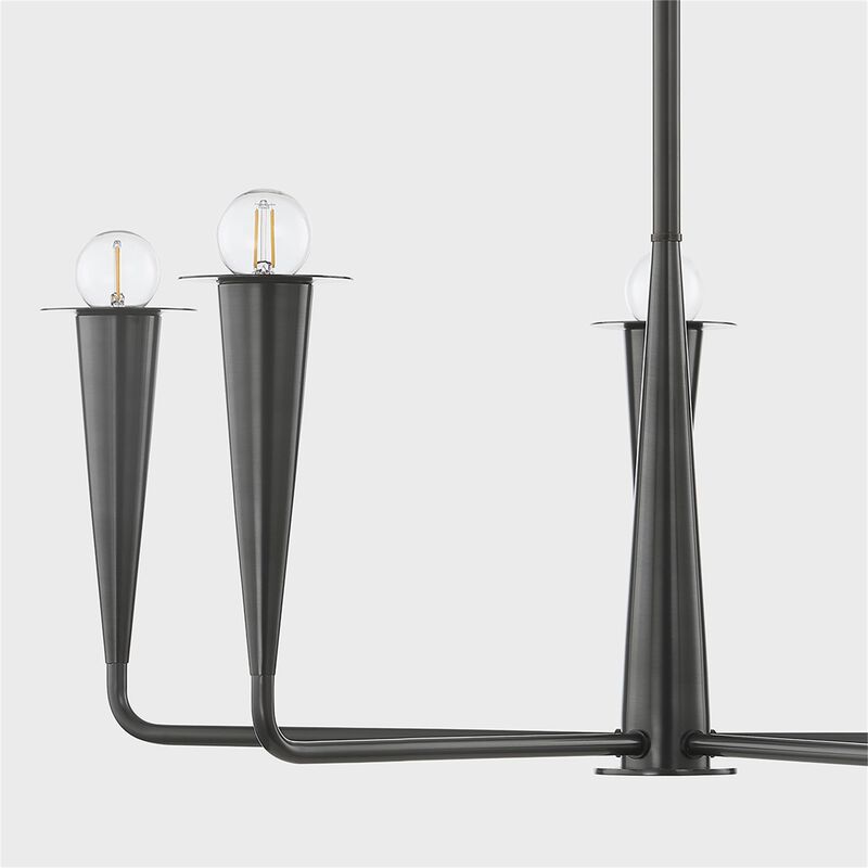 The Lifestyled Co Danna Medium Chandelier by Mitzi