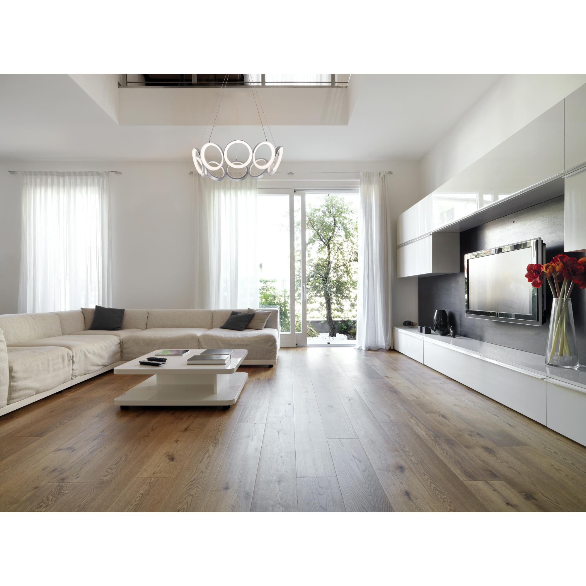 Oros LED Large Pendant by Kuzco Lighting