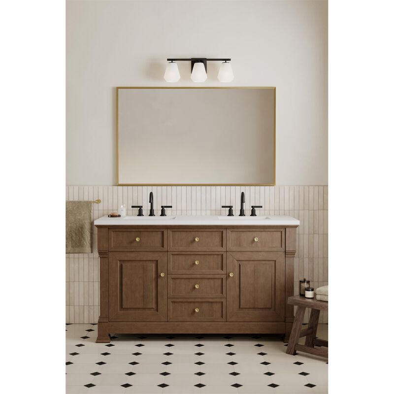 Siena 23 Inch Bath Vanity Light by Minka Lavery