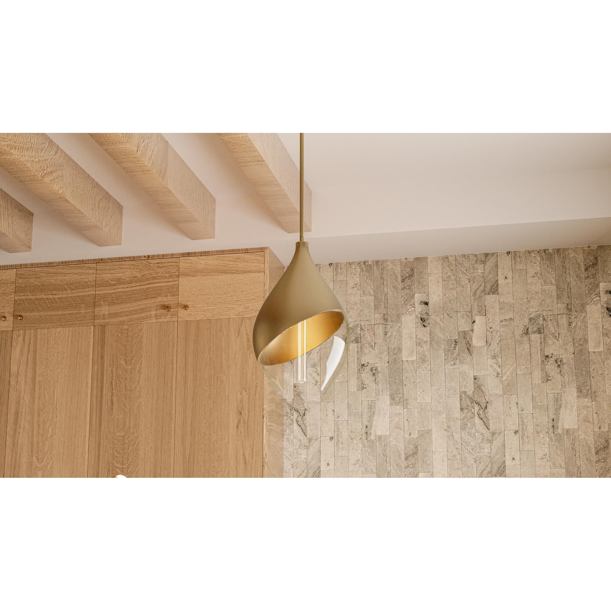 Drover 12 Inch Mini Pendant by Quoizel