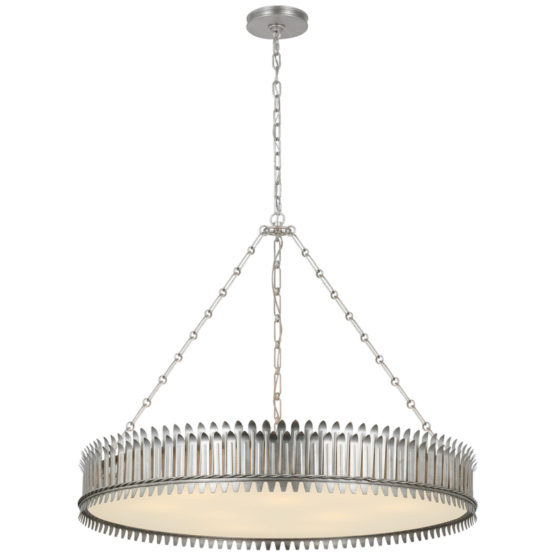 Suzanne Kasler Leslie 36 Inch 9 Light LED Chandelier by Visual Comfort Signature Collection