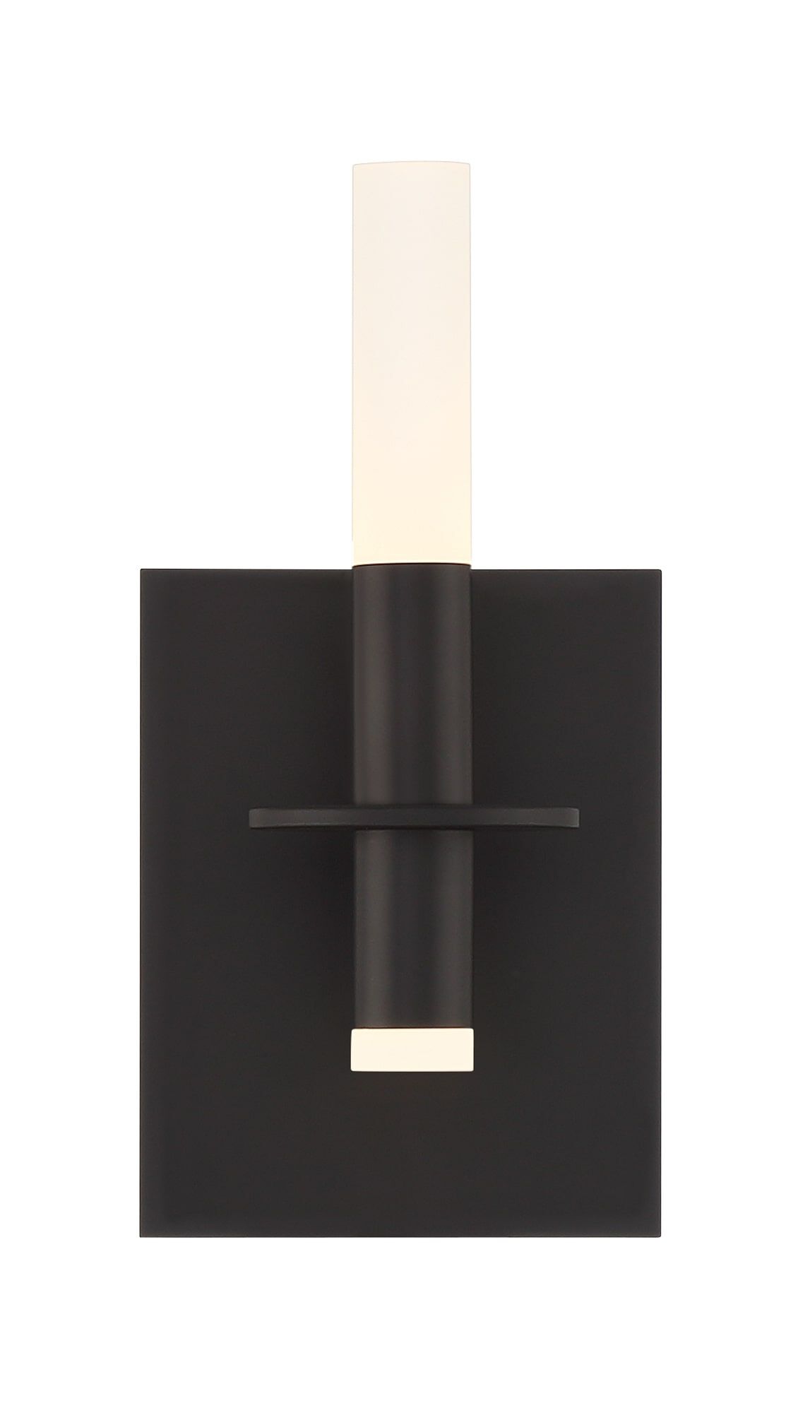 Shown in Black finish and Frosted Acrylic glass