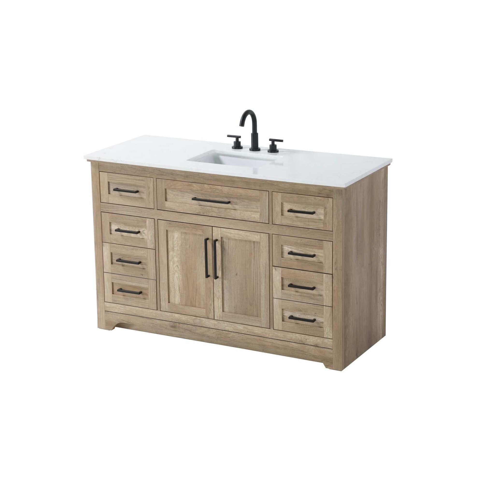 Shown in Natural Oak finish