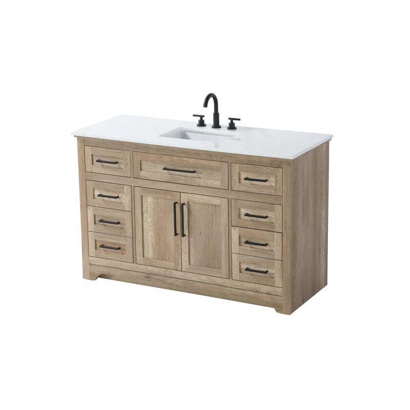 Remington 54 Inch Bath Vanity by Elegant Decor