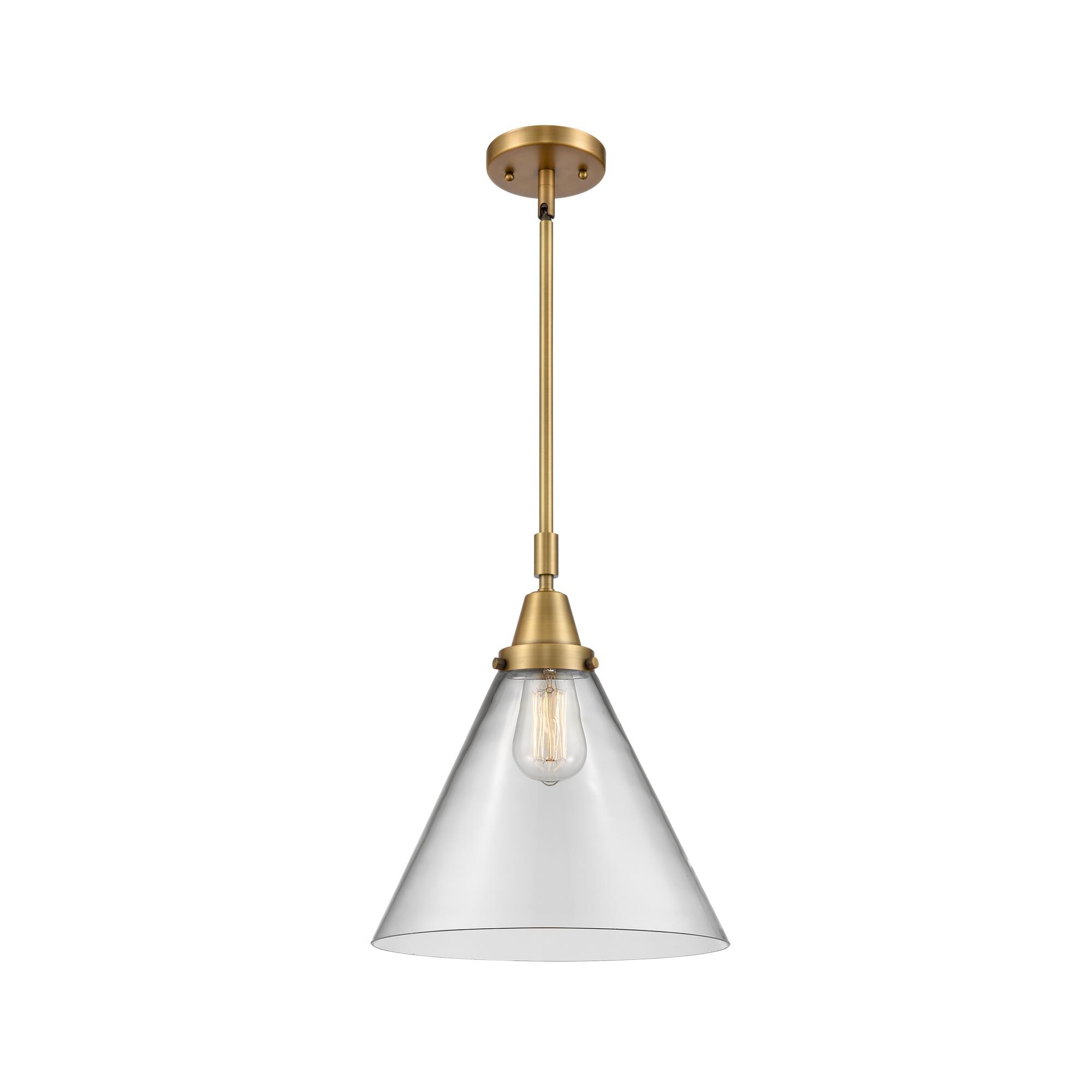 Innovations Lighting Bruno Marashlian Cone 12 Inch Mini Pendant