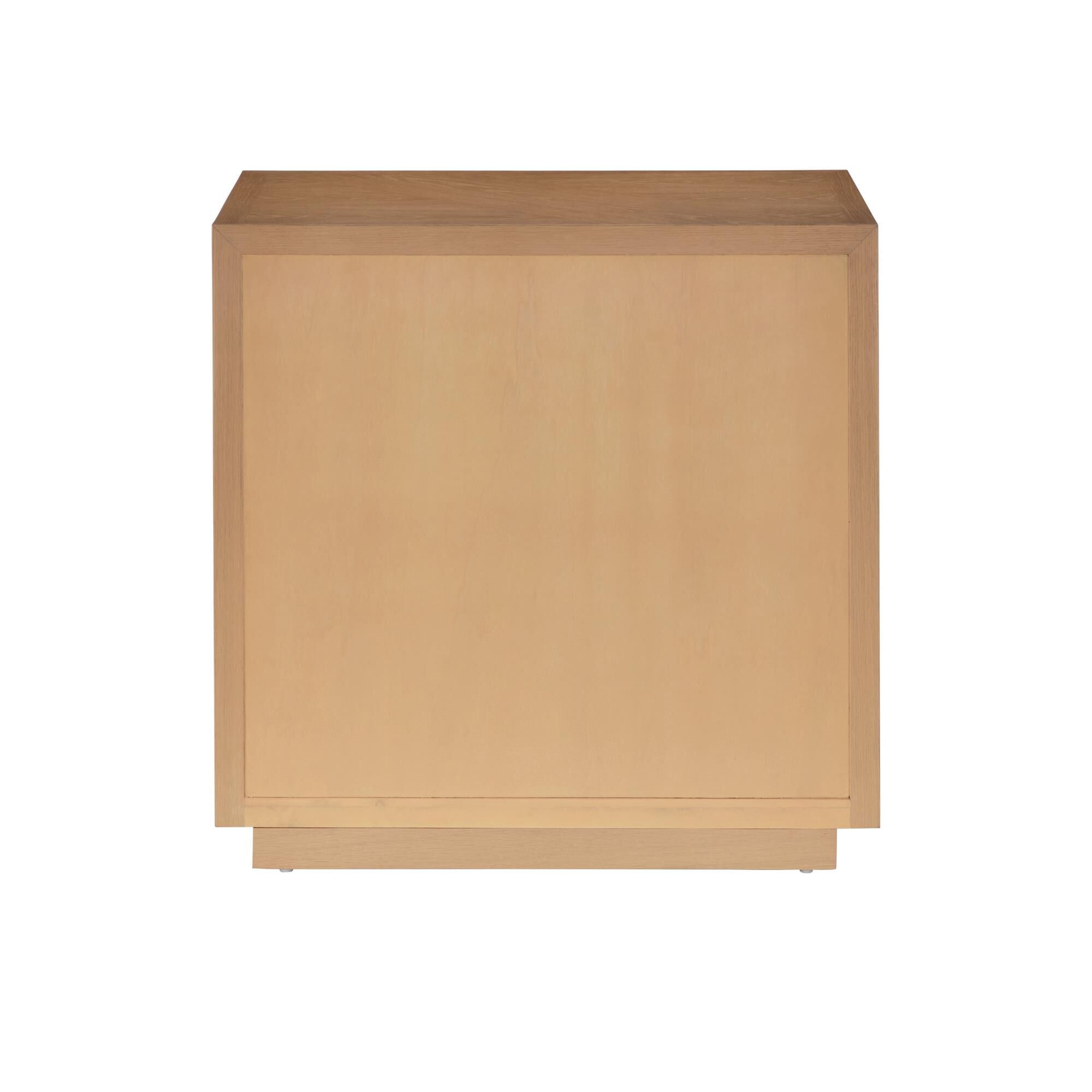 Shown in Light Oak, Beige finish