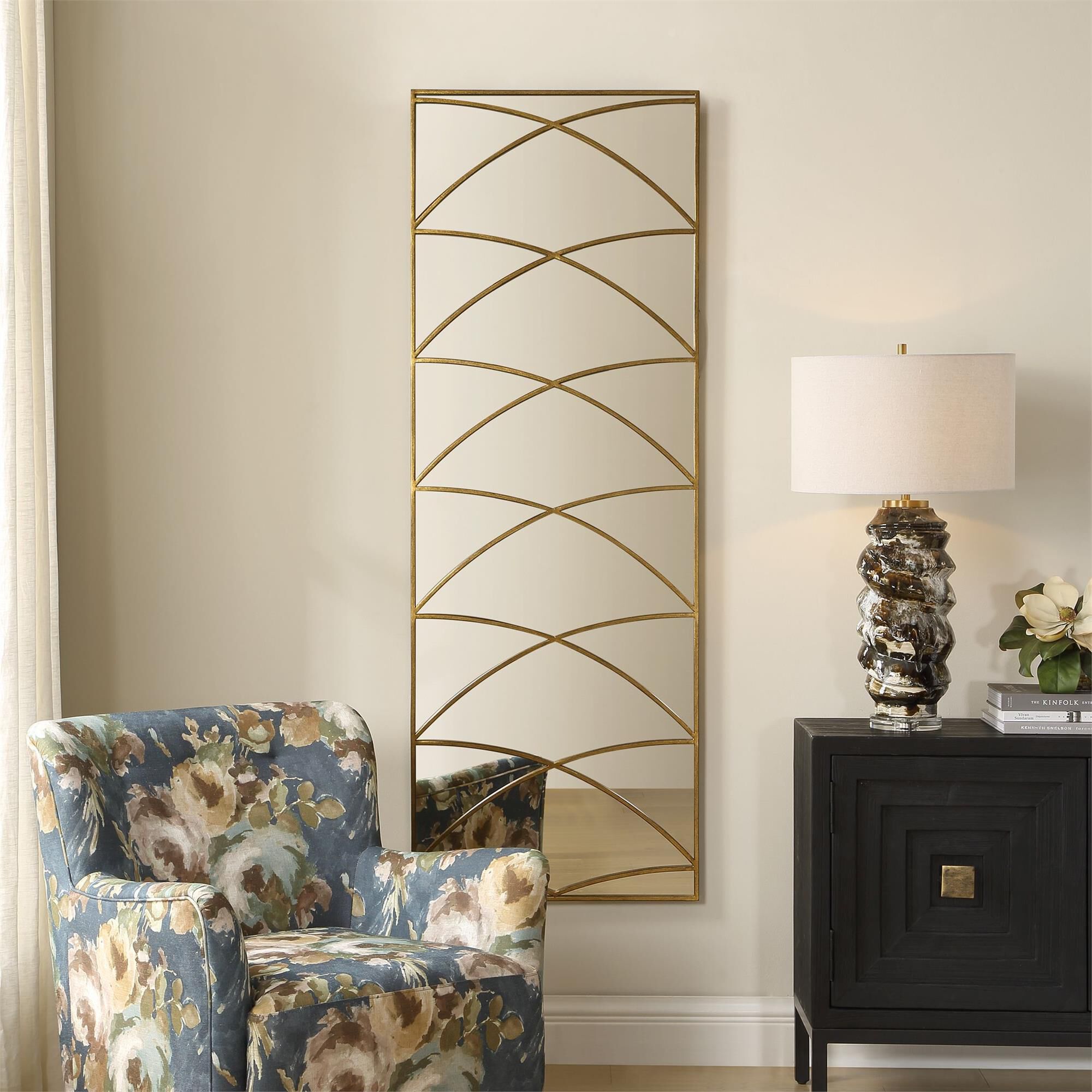 Shown in Gold finish