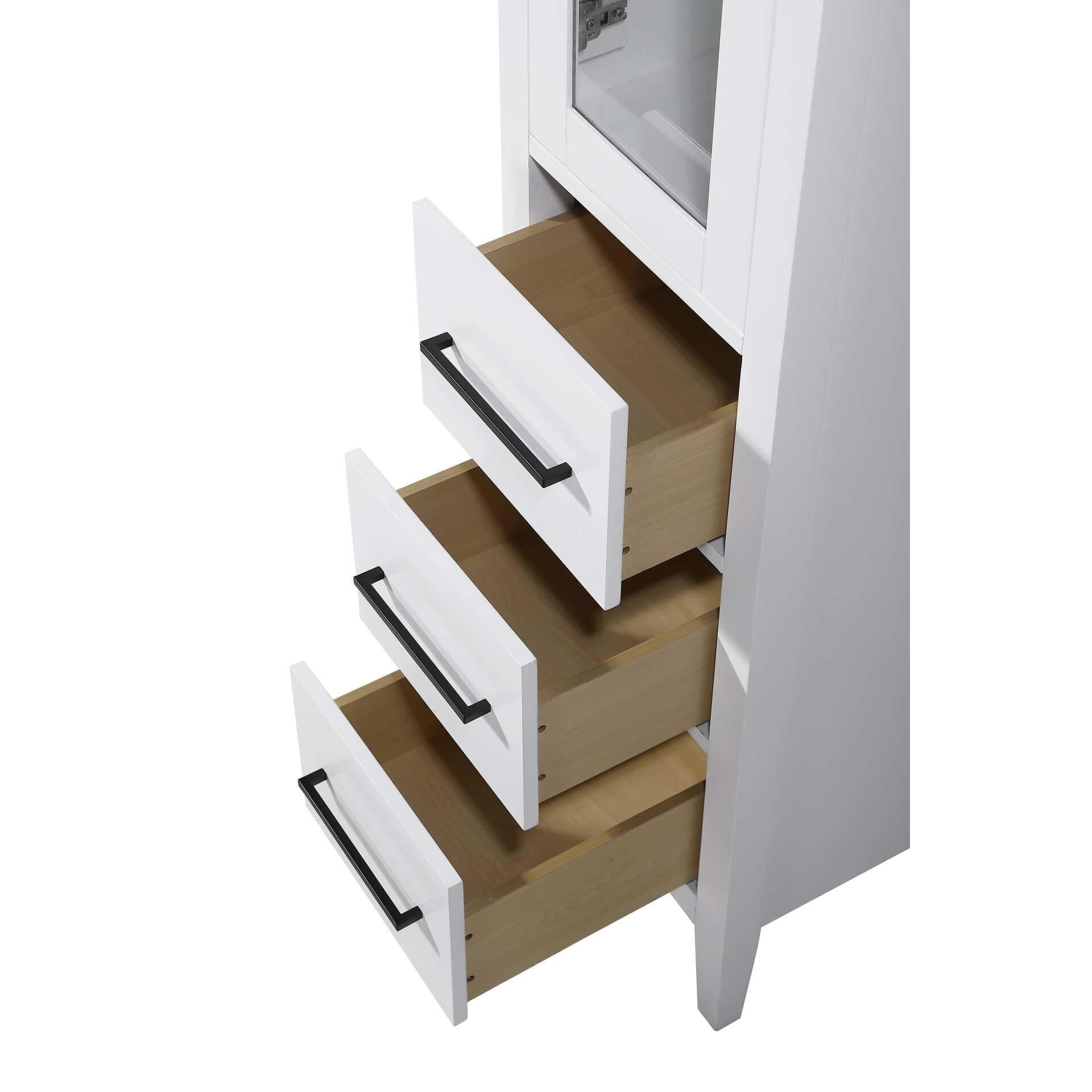 Millie 72 Inch Storage Cabinet by Elegant Decor