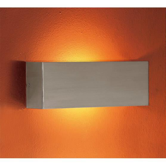 Shown in Matte Nickel finish and Satin glass