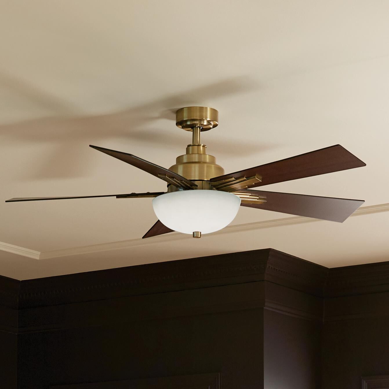 Vinea 52 Inch Ceiling Fan with Light Kit by Kichler Lighting