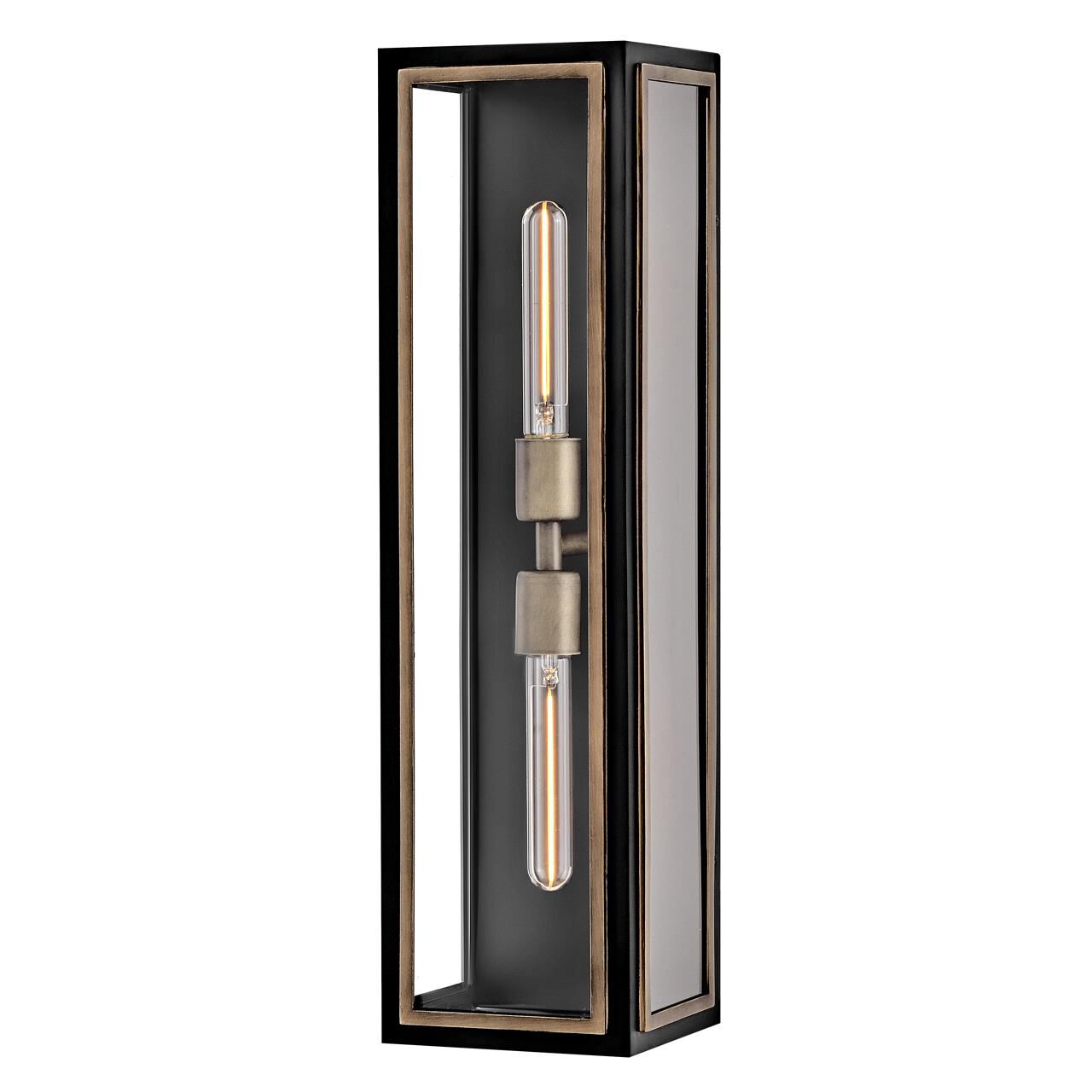 Shaw 24 Inch Tall 2 Light Outdoor Wall Light by Hinkley Lighting