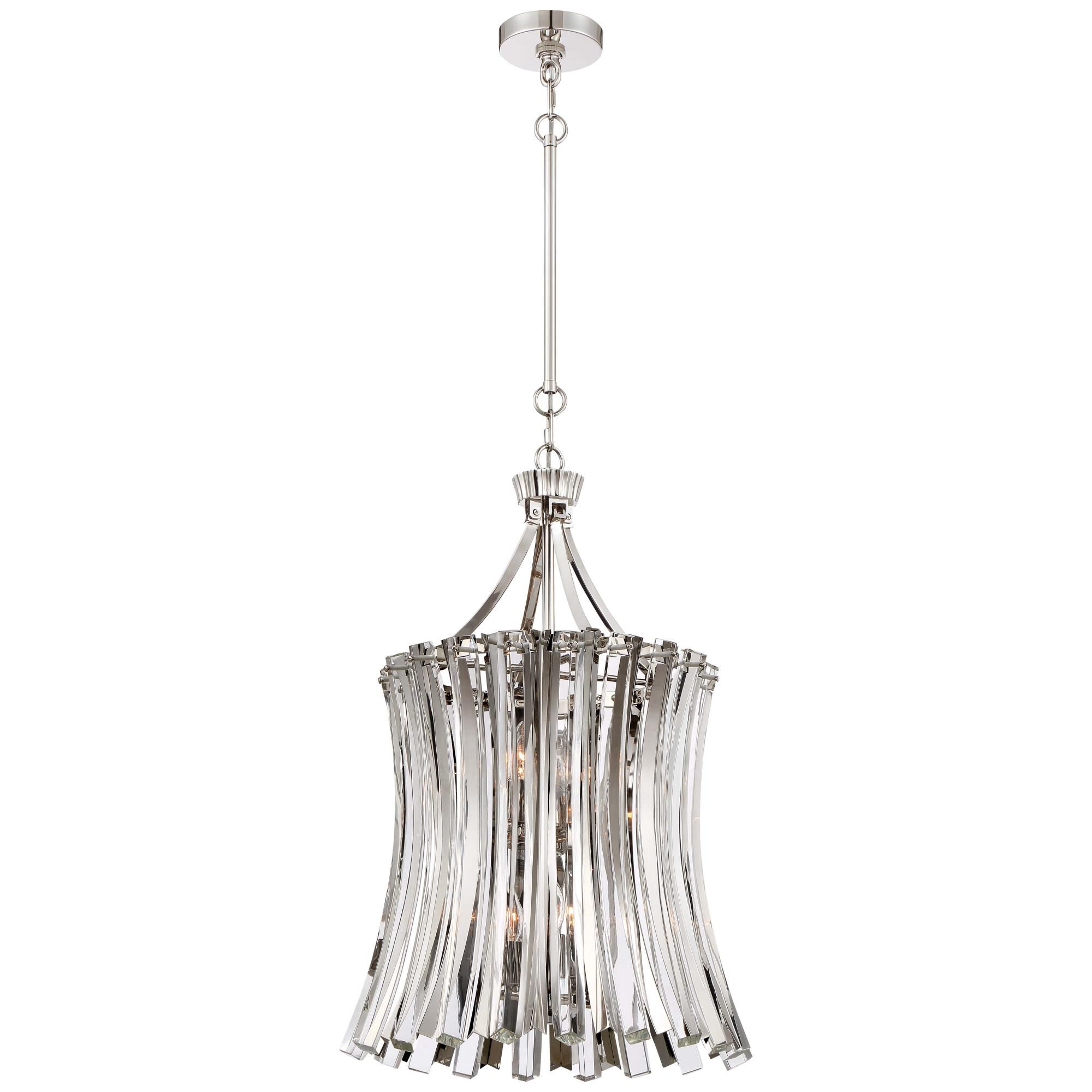 Elegance Royale 19 Inch Large Pendant by Metropolitan Lighting - Clearance