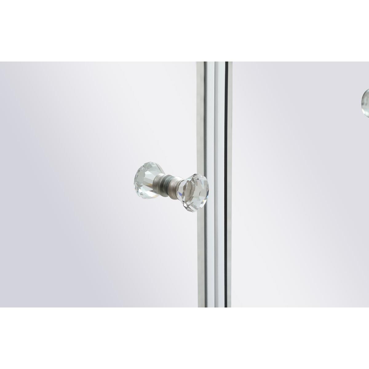 Shown in White finish