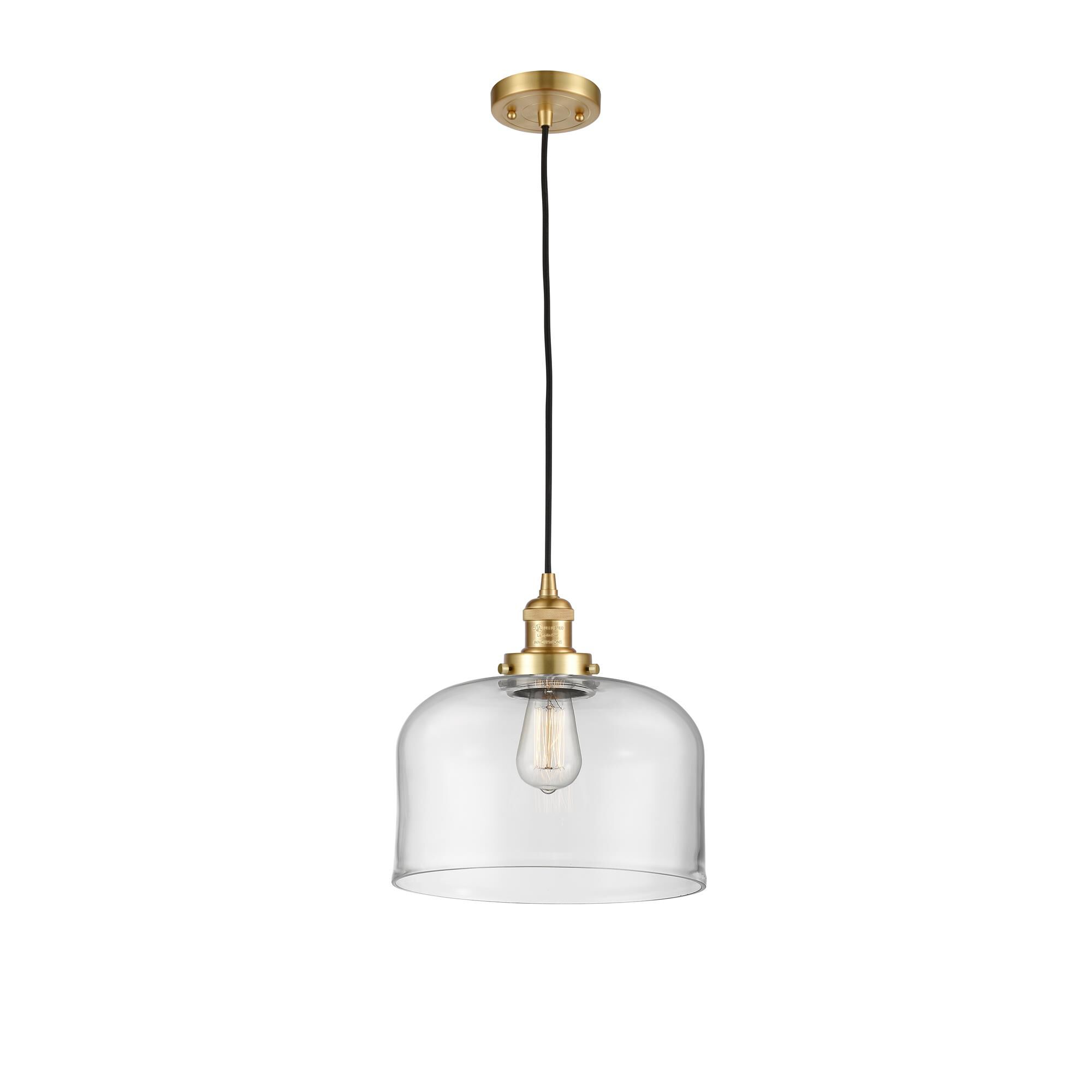 Innovations Lighting Bruno Marashlian X-Large Bell 12 Inch LED Mini Pendant