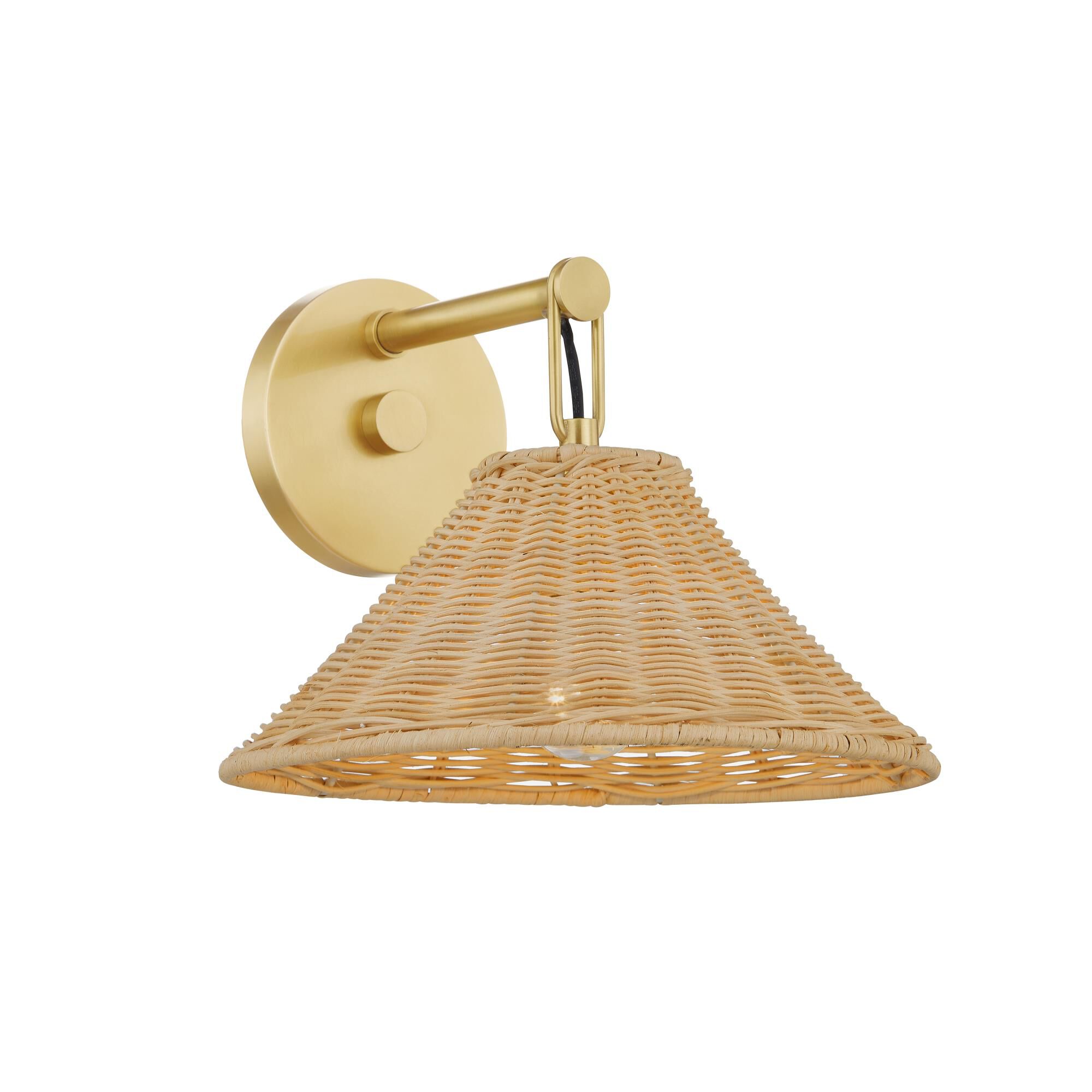 Dalia 10.5 Inch Wall Sconce by Mitzi