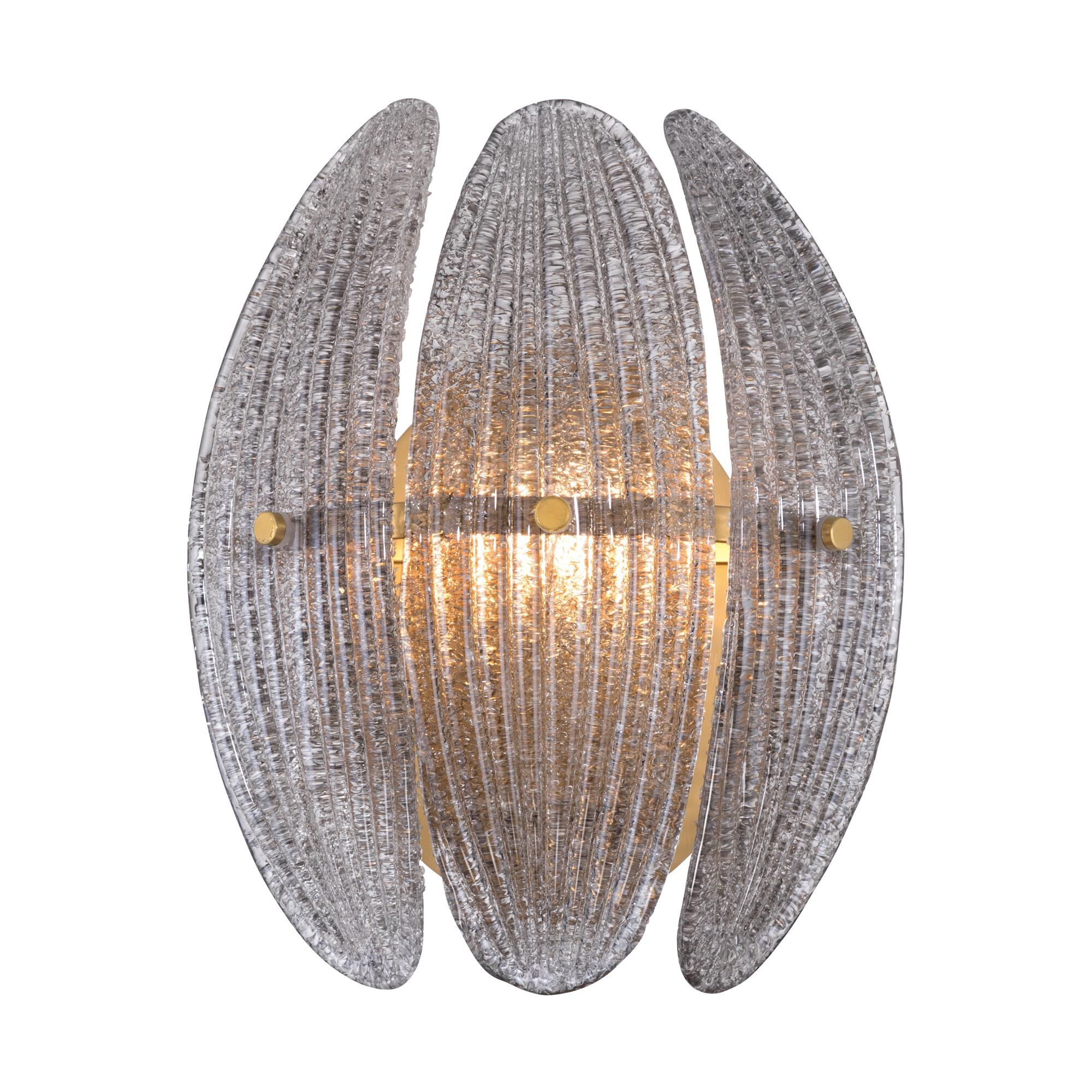 Shown in Legacy Brass finish and Grey Textured shade