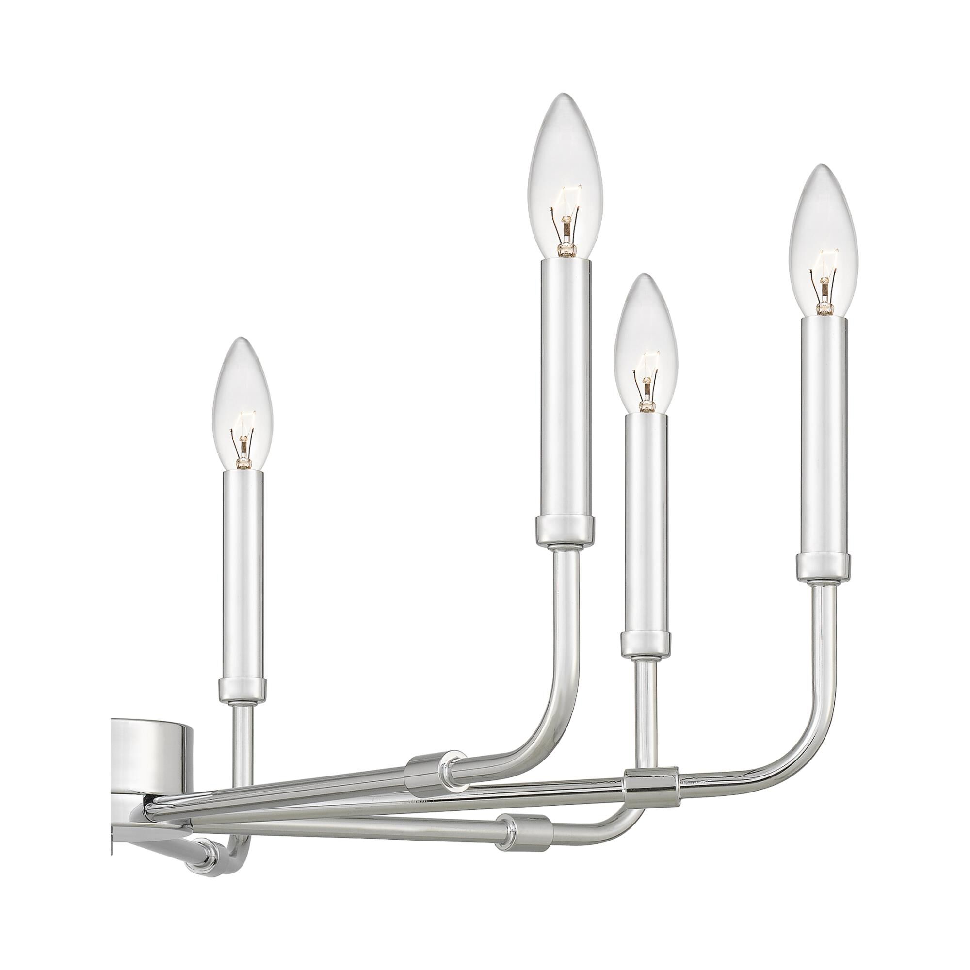 Abner 28 Inch 8 Light Chandelier by Quoizel