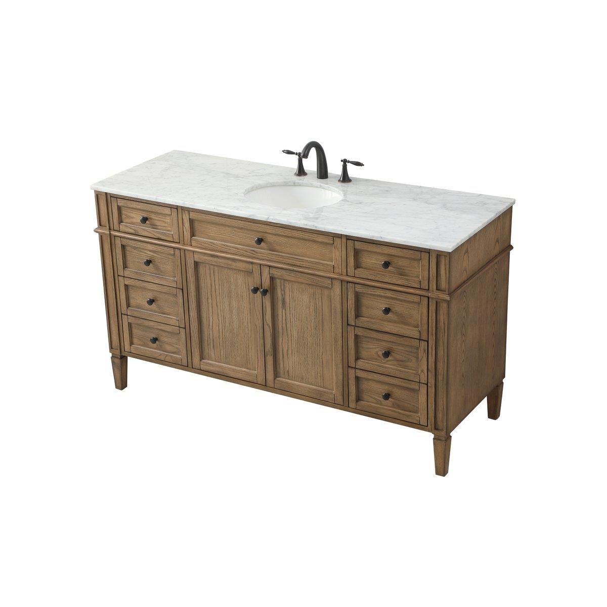 Shown in Driftwood finish