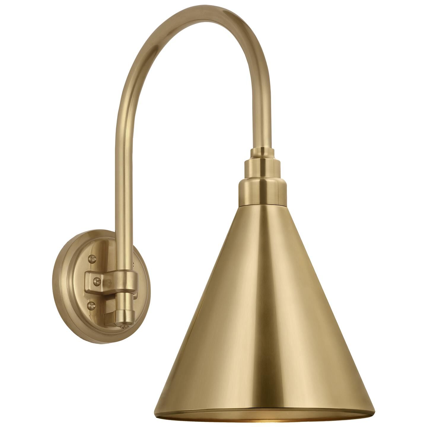 Thomas O'Brien Academy Barn Light 18 Inch Outdoor Wall Light by Visual Comfort Signature Collection