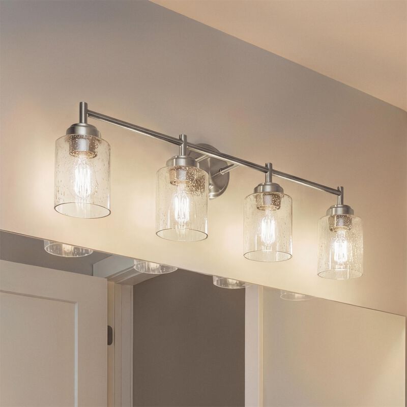 Winslow 30 Inch Bath Vanity Light by Kichler
