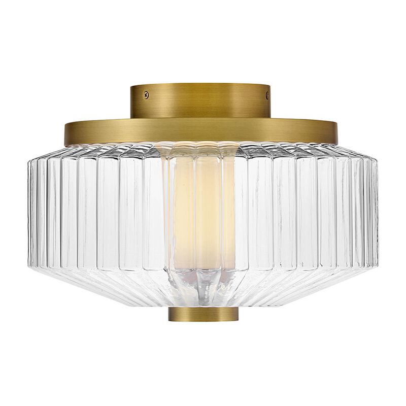 Reign 13 Inch Flush Mount by Fredrick Ramond