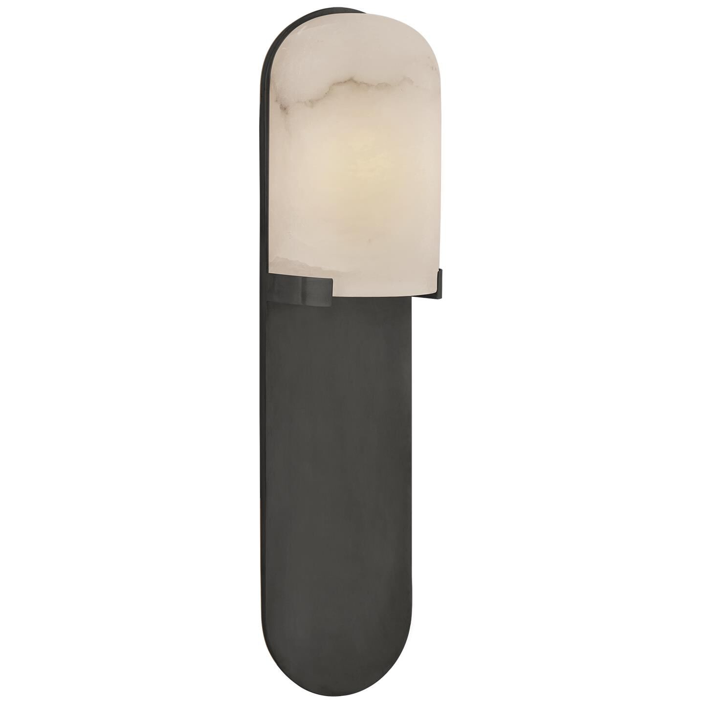 Visual Comfort Signature Collection Kelly Wearstler Melange 18 Inch LED Wall Sconce