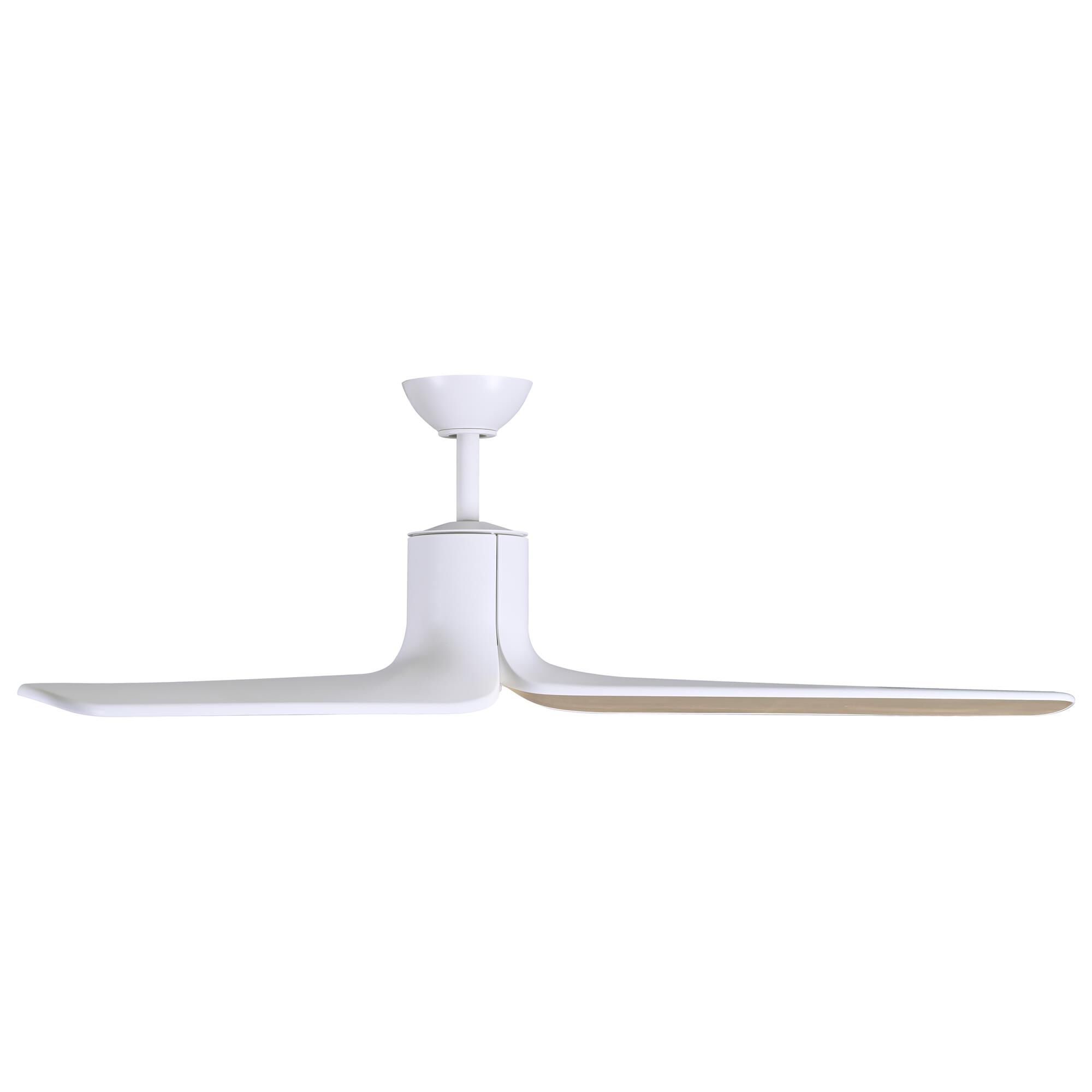 Tempri 56 Inch Ceiling Fan with Light Kit,