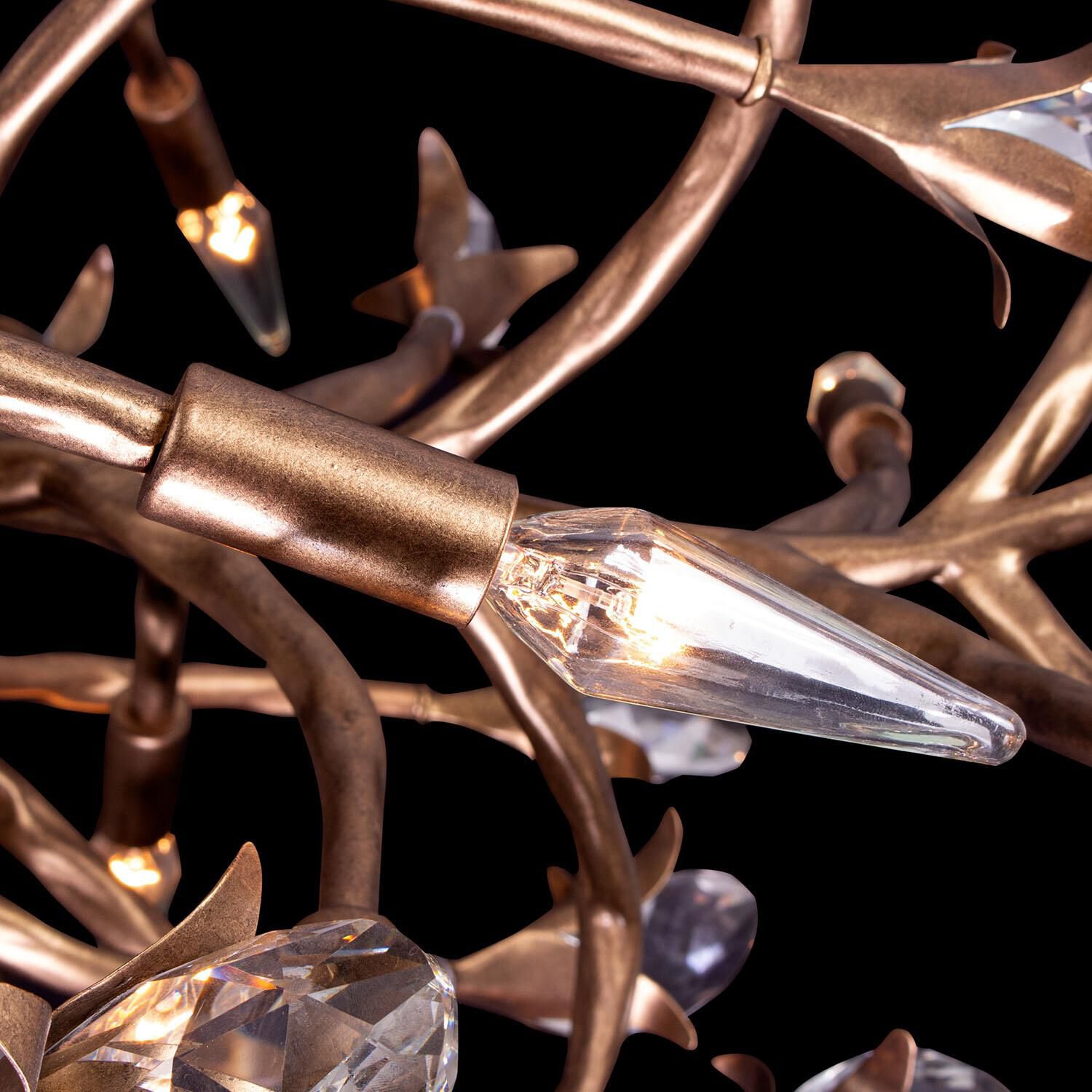 Fiore 43 Inch Chandelier by Allegri