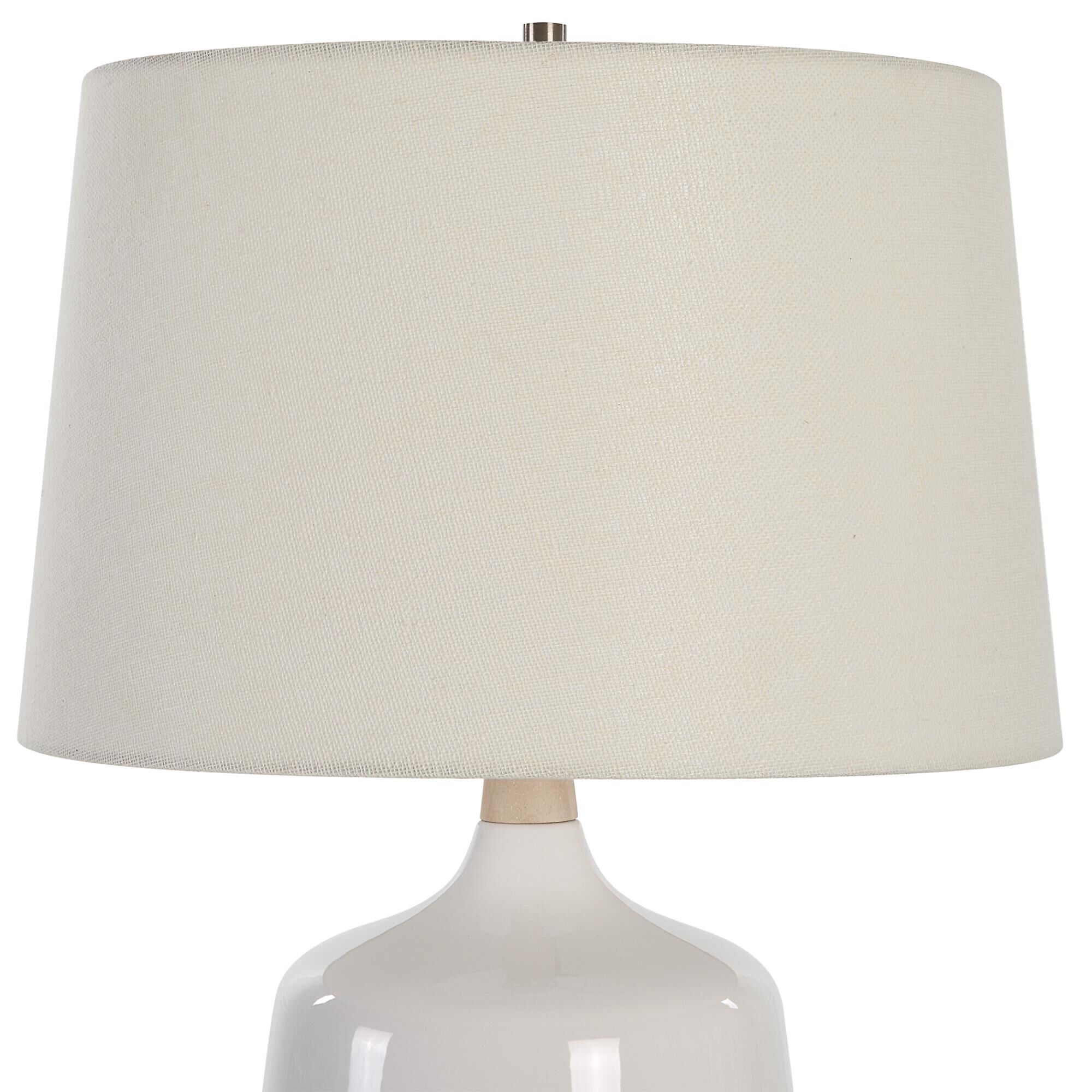 Osvaldo Mendoza Opal 25 Inch Table Lamp by Uttermost
