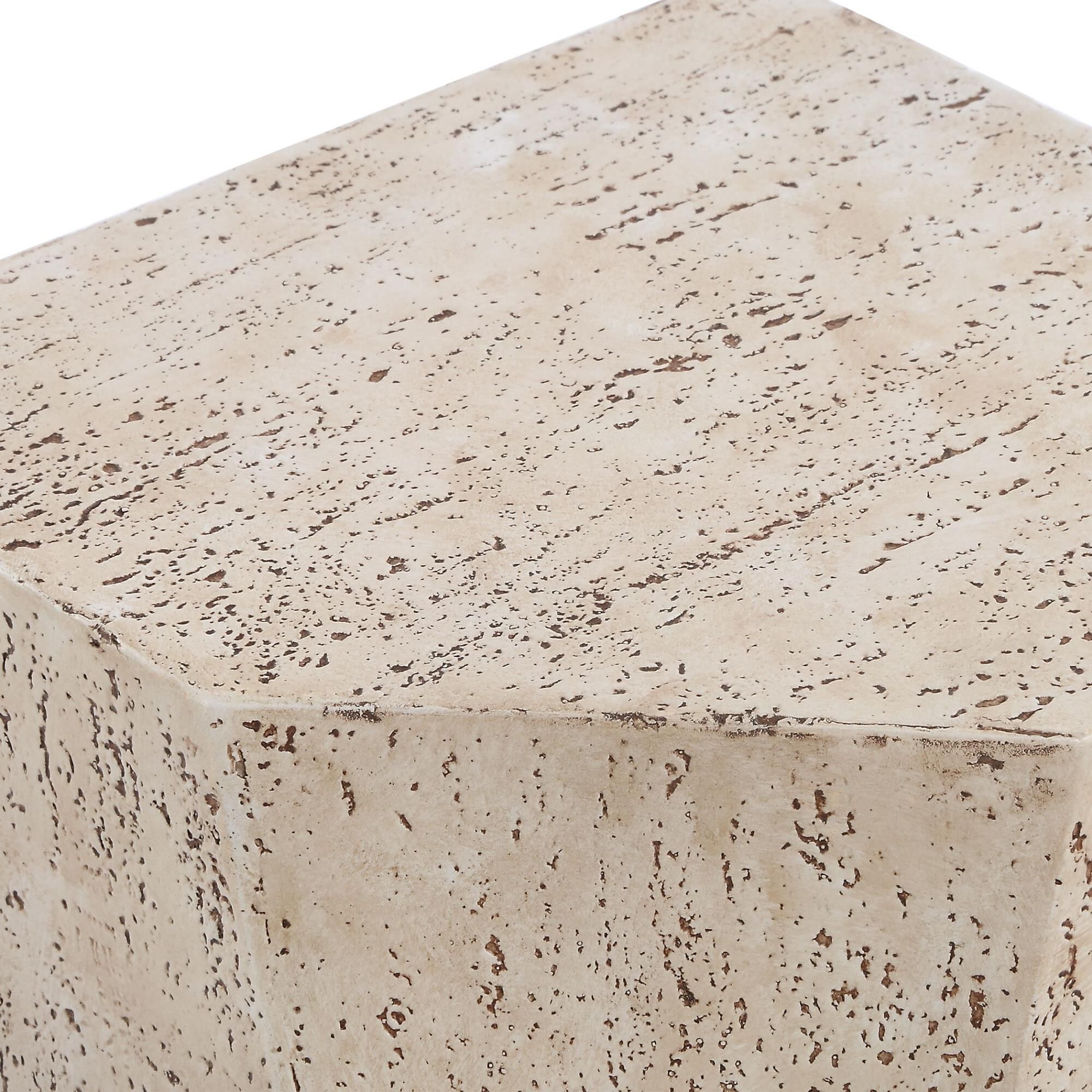 Renee Wightman Leroy 22 Inch Accent Table by Uttermost