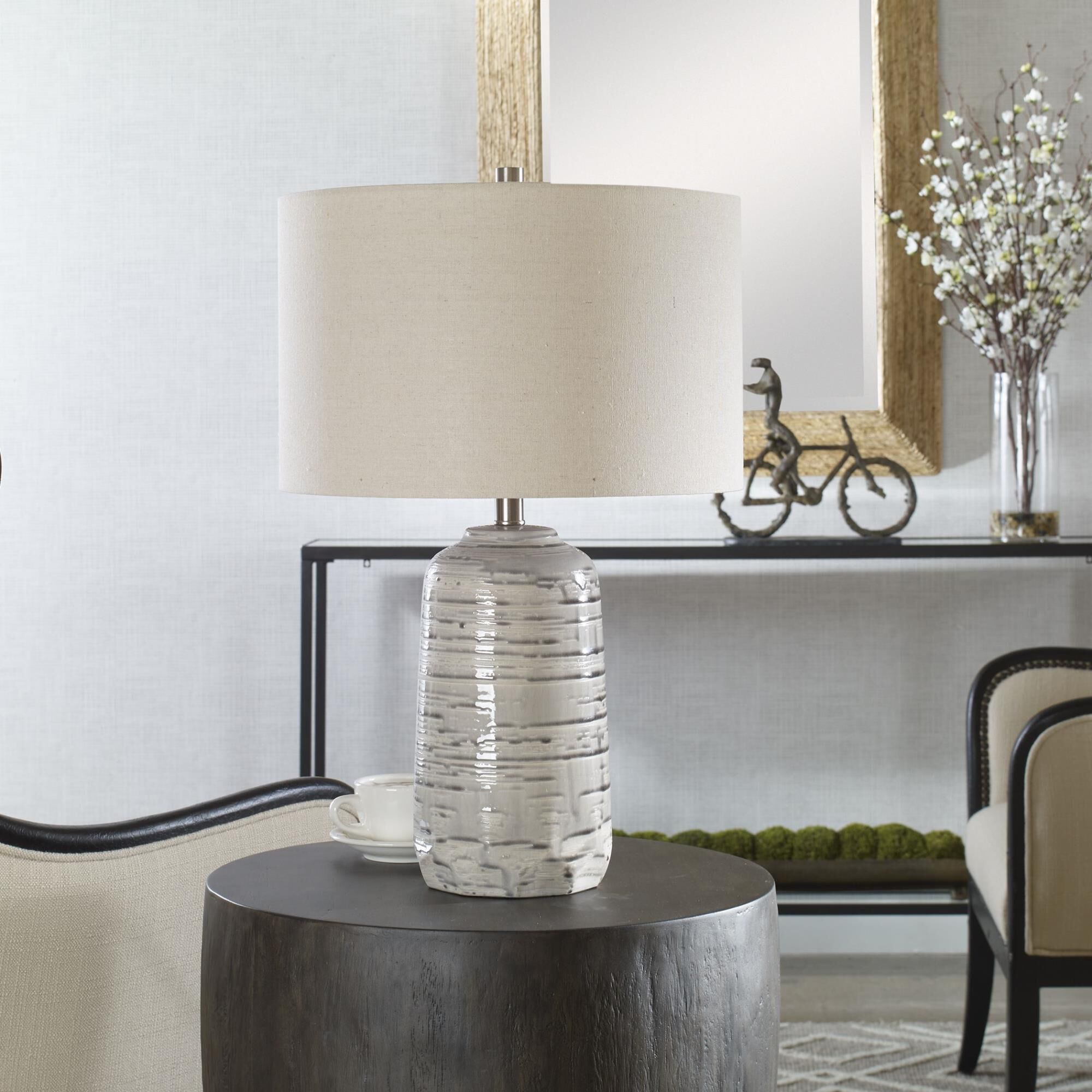 Carolyn Kinder Cyclone 24 Inch Table Lamp by Uttermost