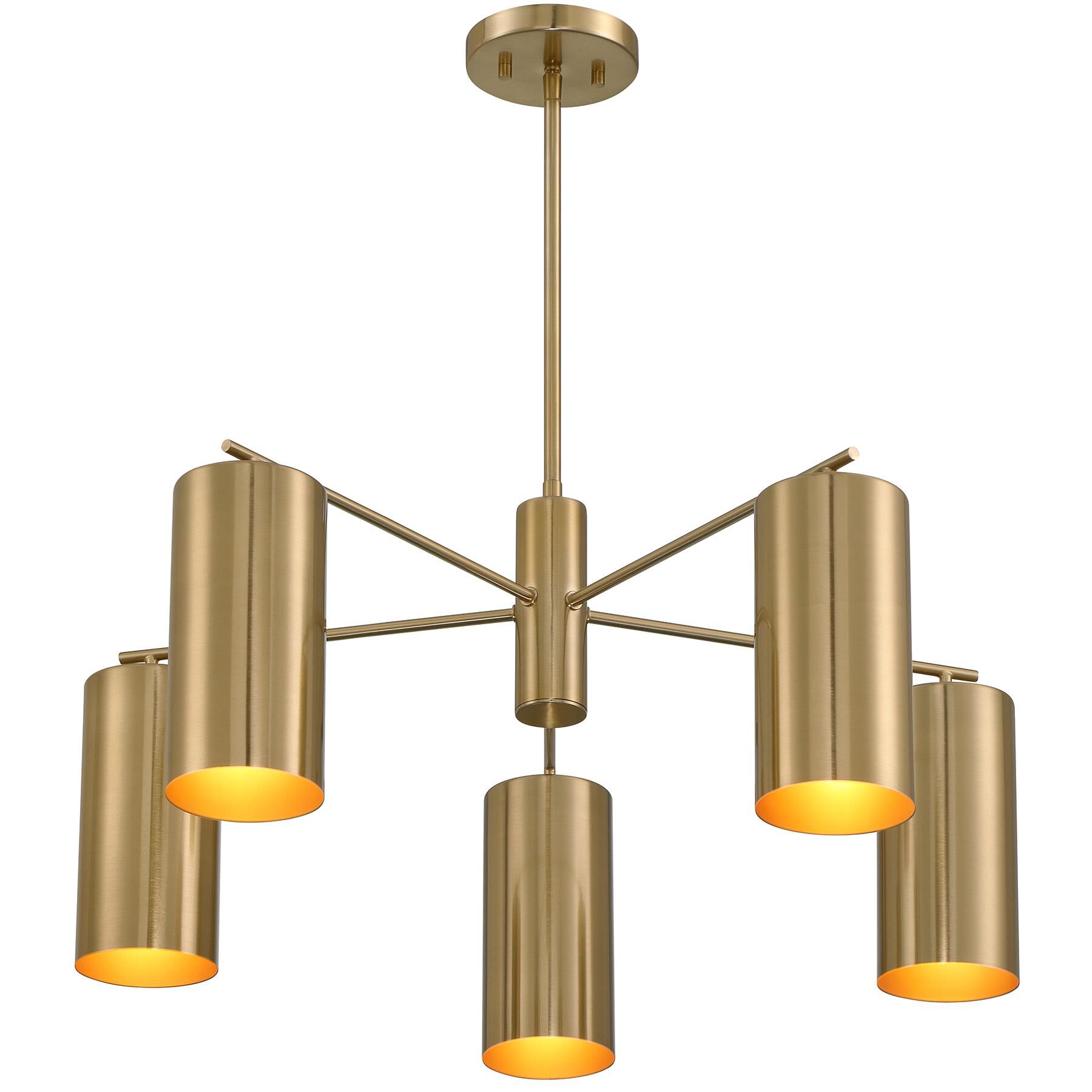 Shown in Noble Brass finish