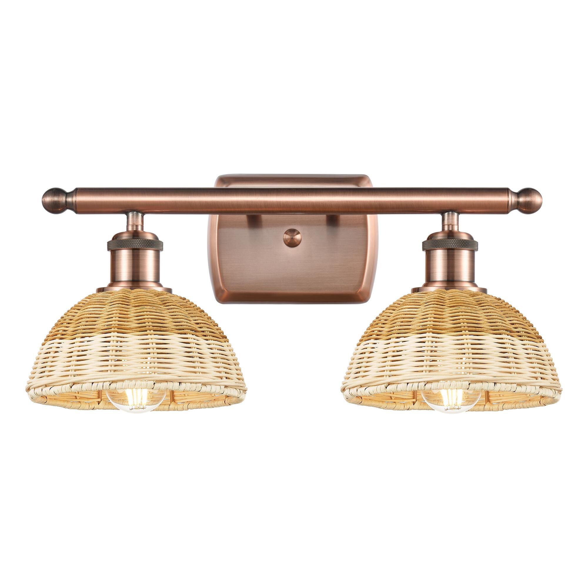 Bruno Marashlian Bristol Natural II 18 Inch Bath Vanity Light by Innovations Lighting