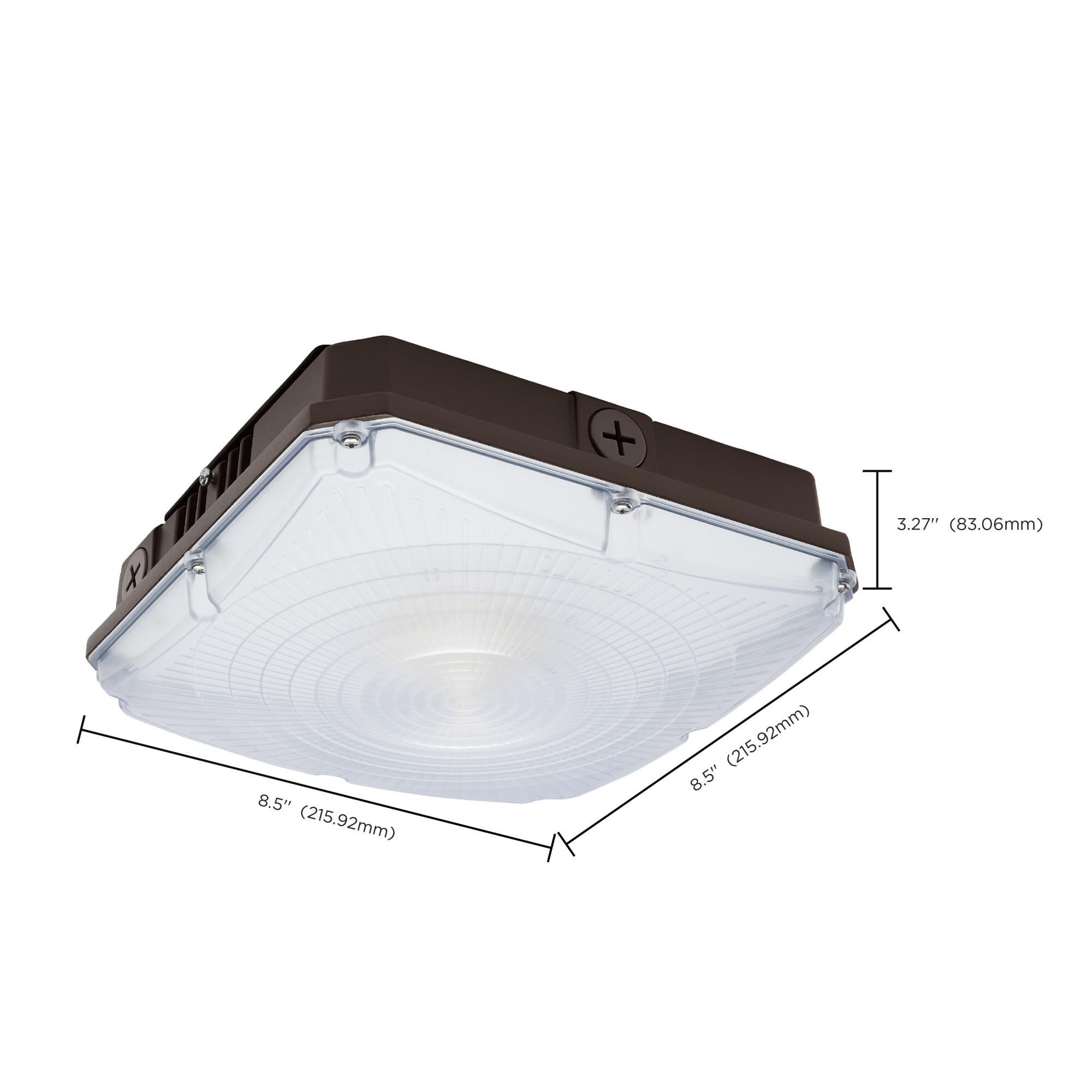 9 Inch Outdoor Flush Mount by Nuvo Lighting