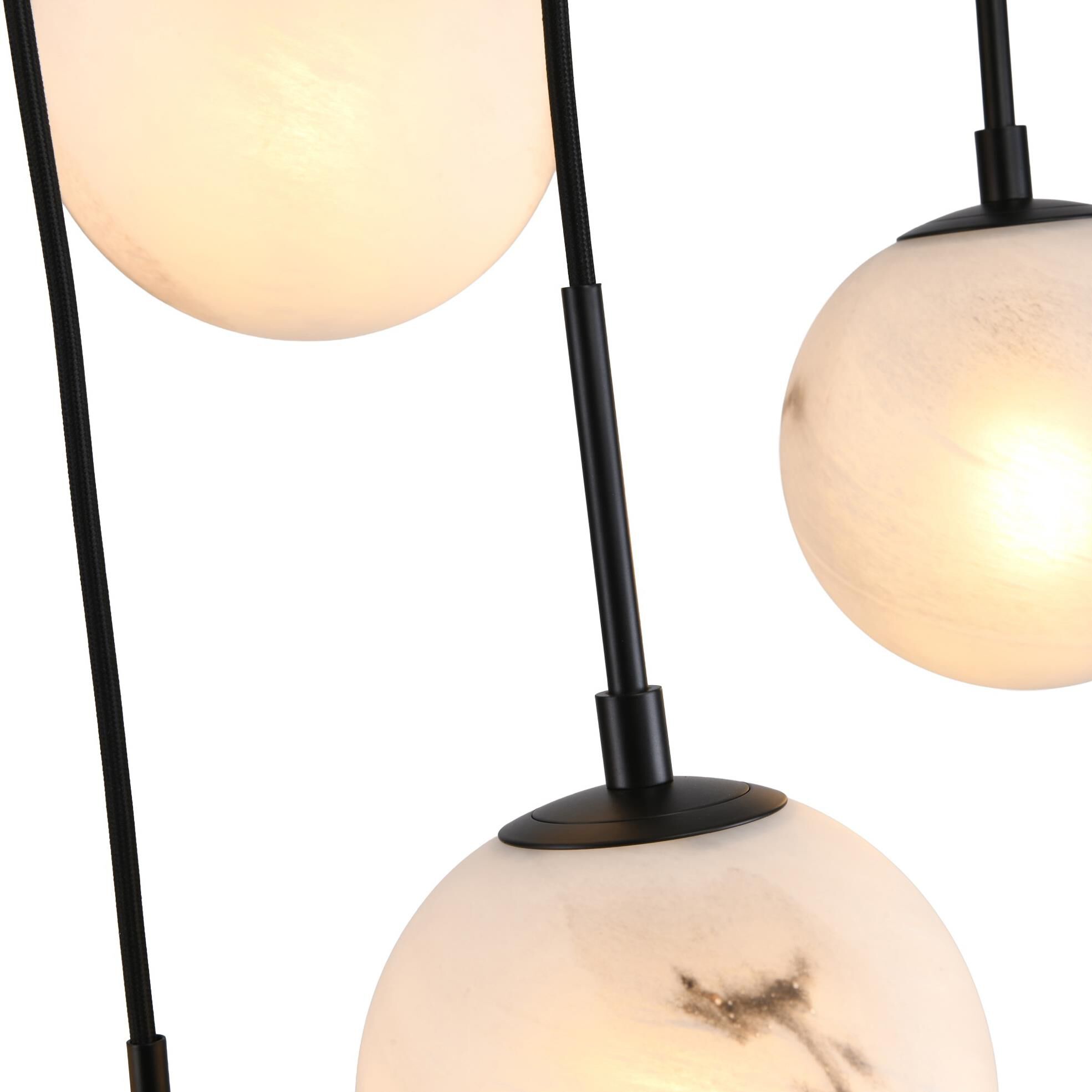 Shown in Black finish