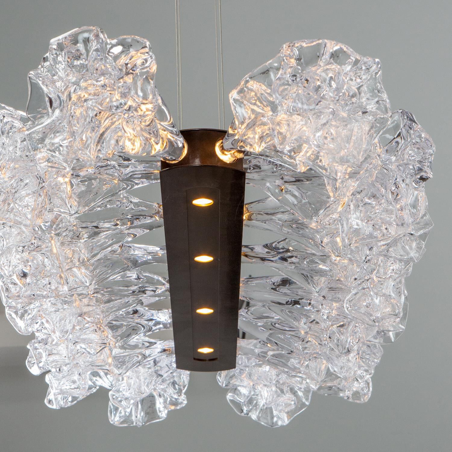 Blossom 48 Inch 20 Light LED Linear Suspension Light by Hammerton Studio