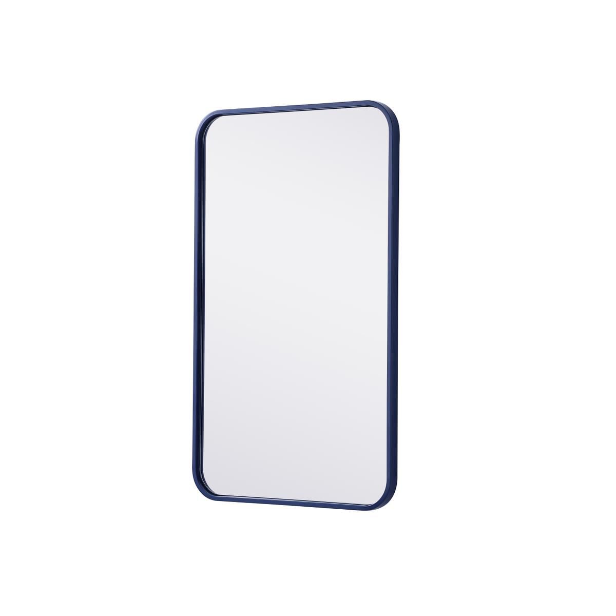 Shown in Blue finish