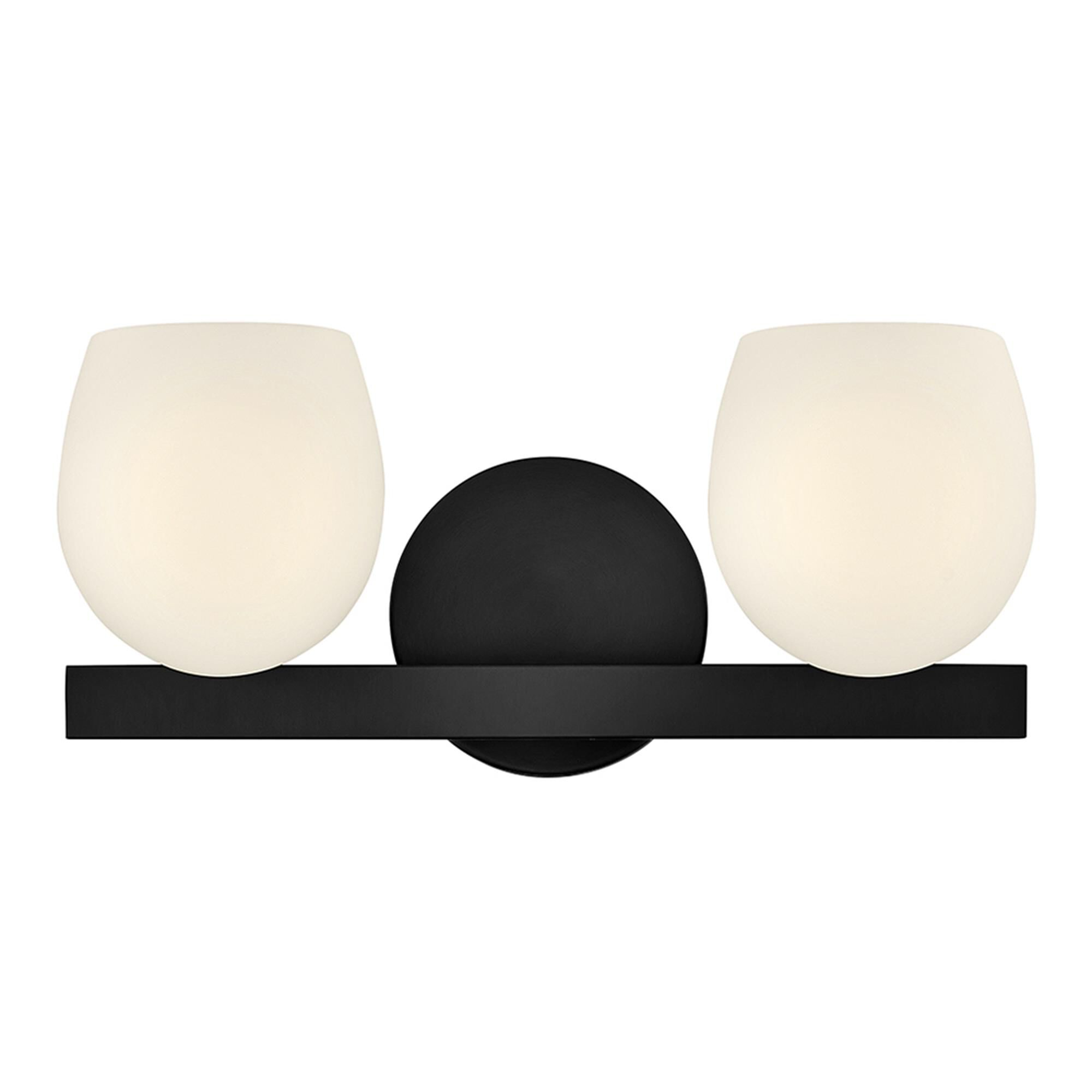 Mae 15 Inch 2 Light Bath Vanity Light,