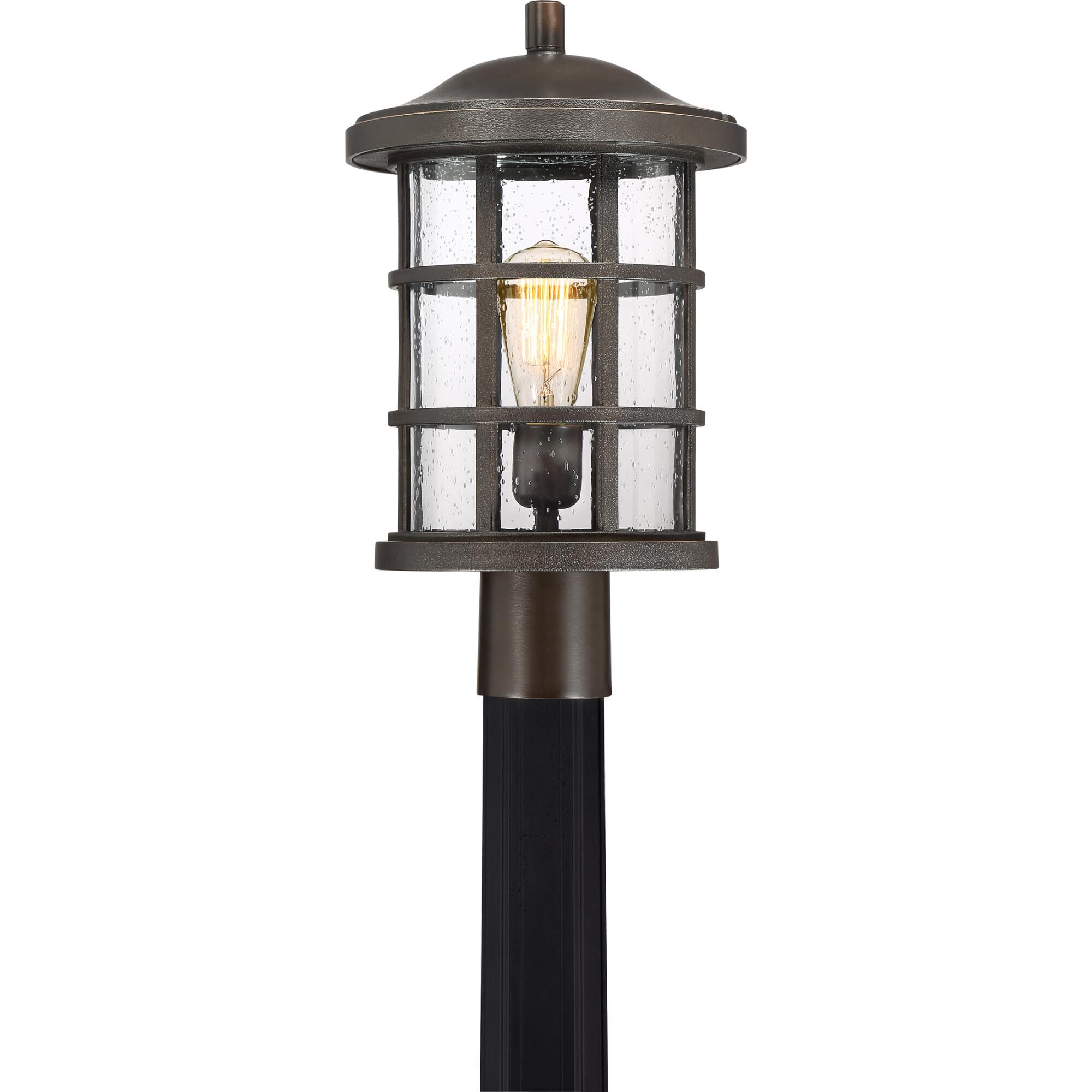 Quoizel Crusade 17 Inch Tall Outdoor Post Lamp