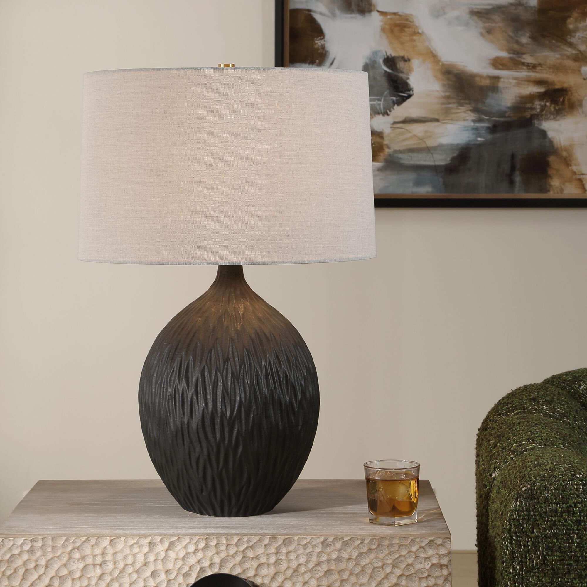 Carolyn Kinder Levee Table Lamp by Uttermost