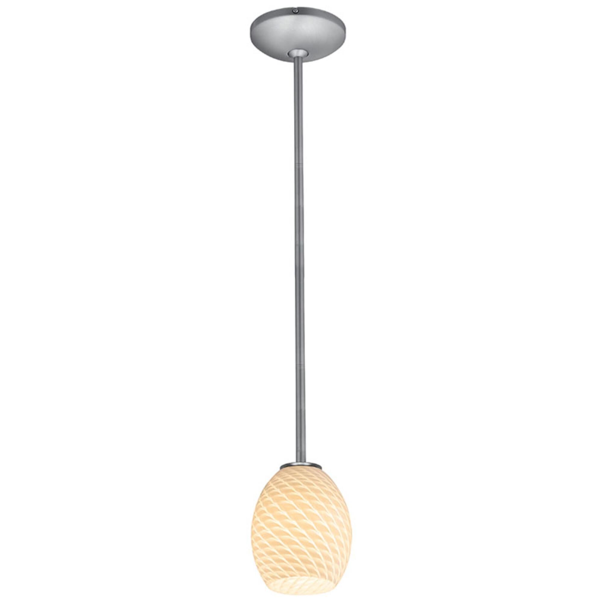 Brandy Firebird 6 Inch Mini Pendant by Access Lighting
