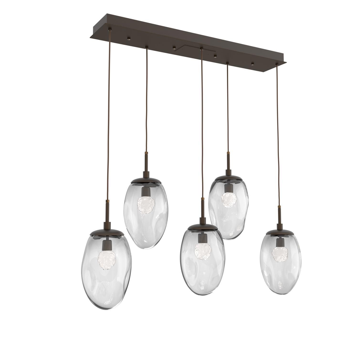 Meteo 42 Inch 5 Light LED Multi Light Pendant by Hammerton Studio