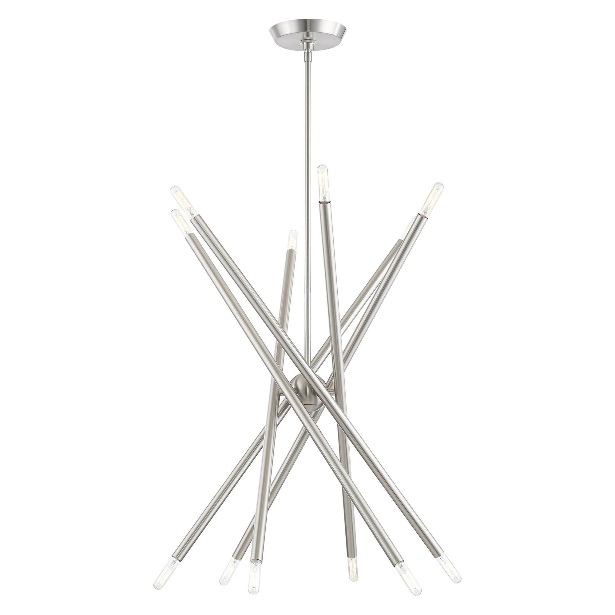 Soho 12 Light Chandelier by Livex Lighting