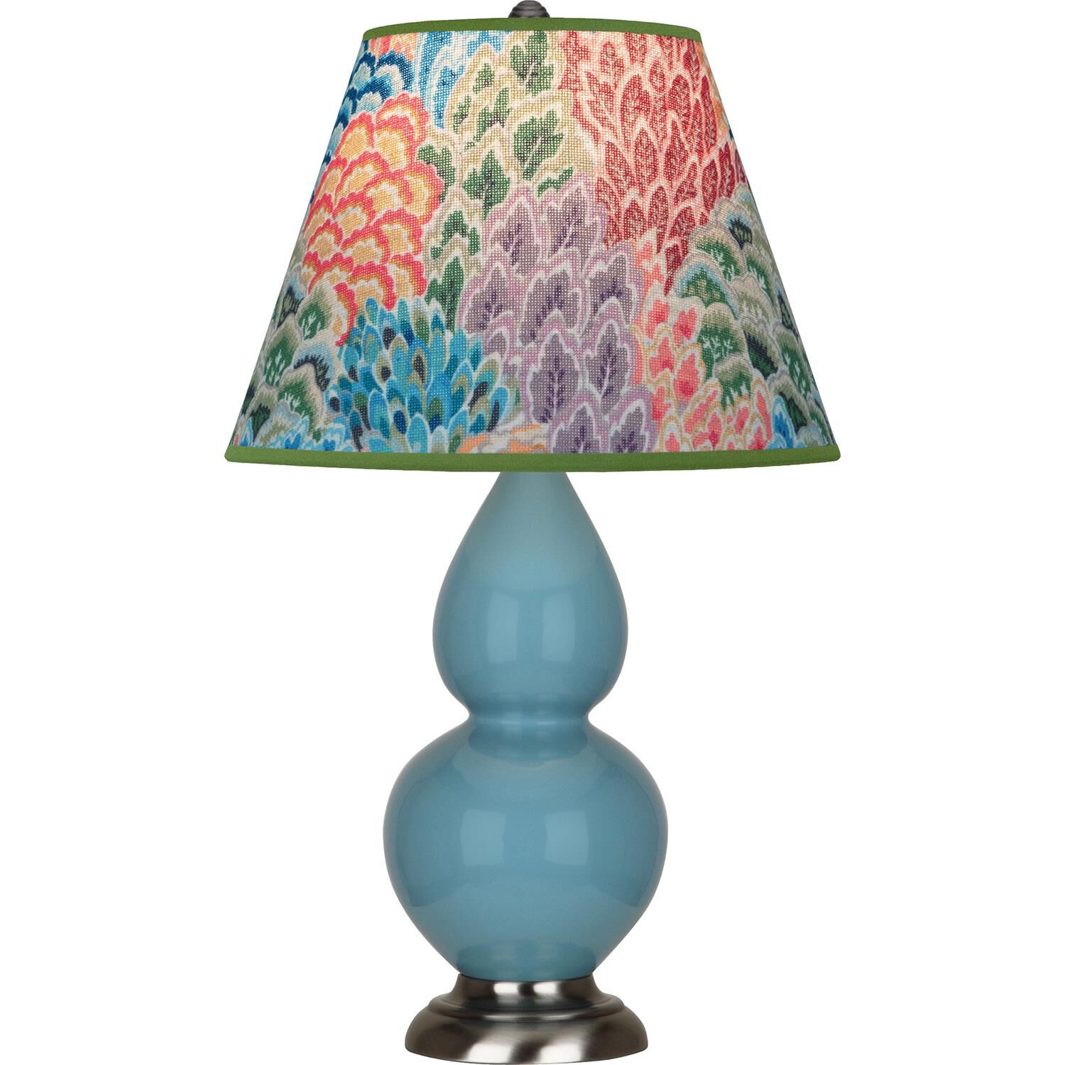 Small Double Gourd 23 Inch Table Lamp by Robert Abbey
