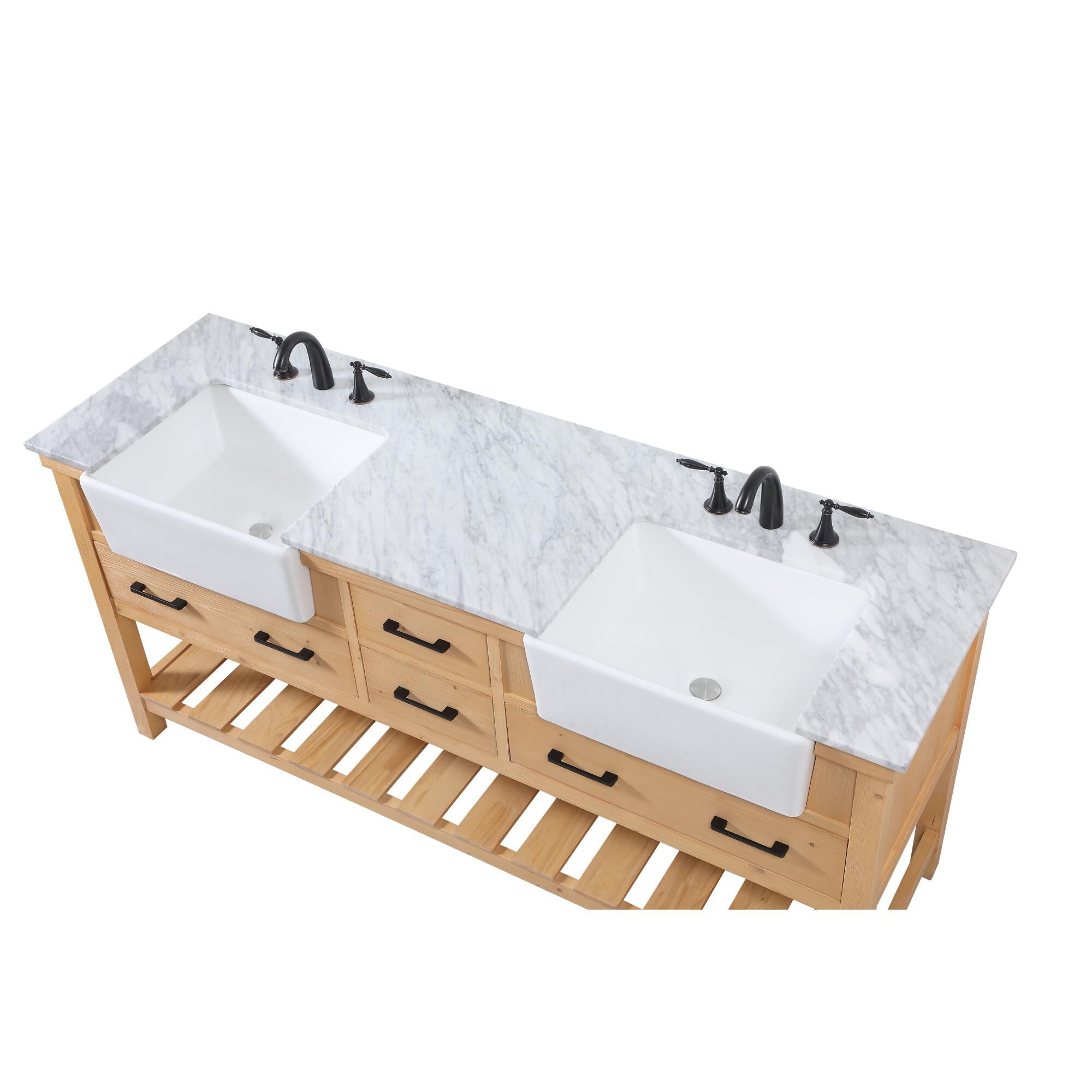 Shown in Natural Wood finish