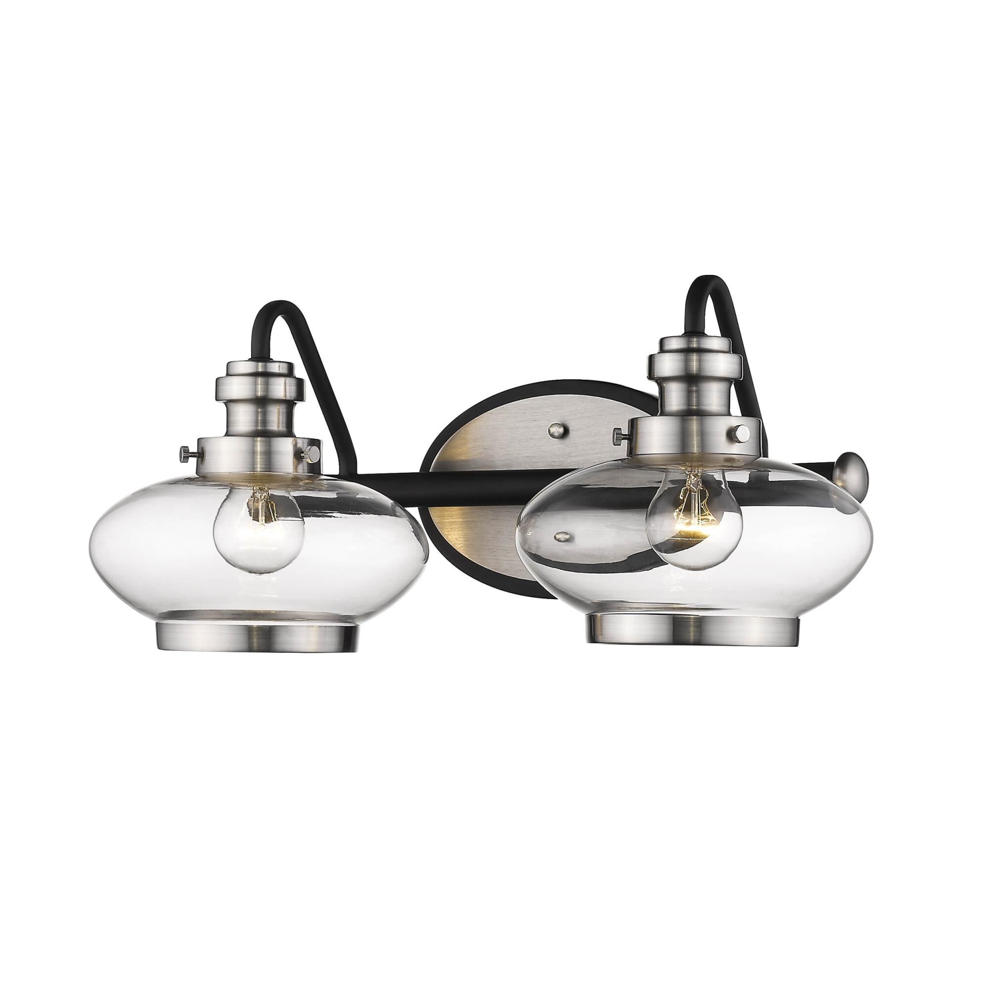 18 Inch 2 Light Bath Vanity Light by Millennium Lighting